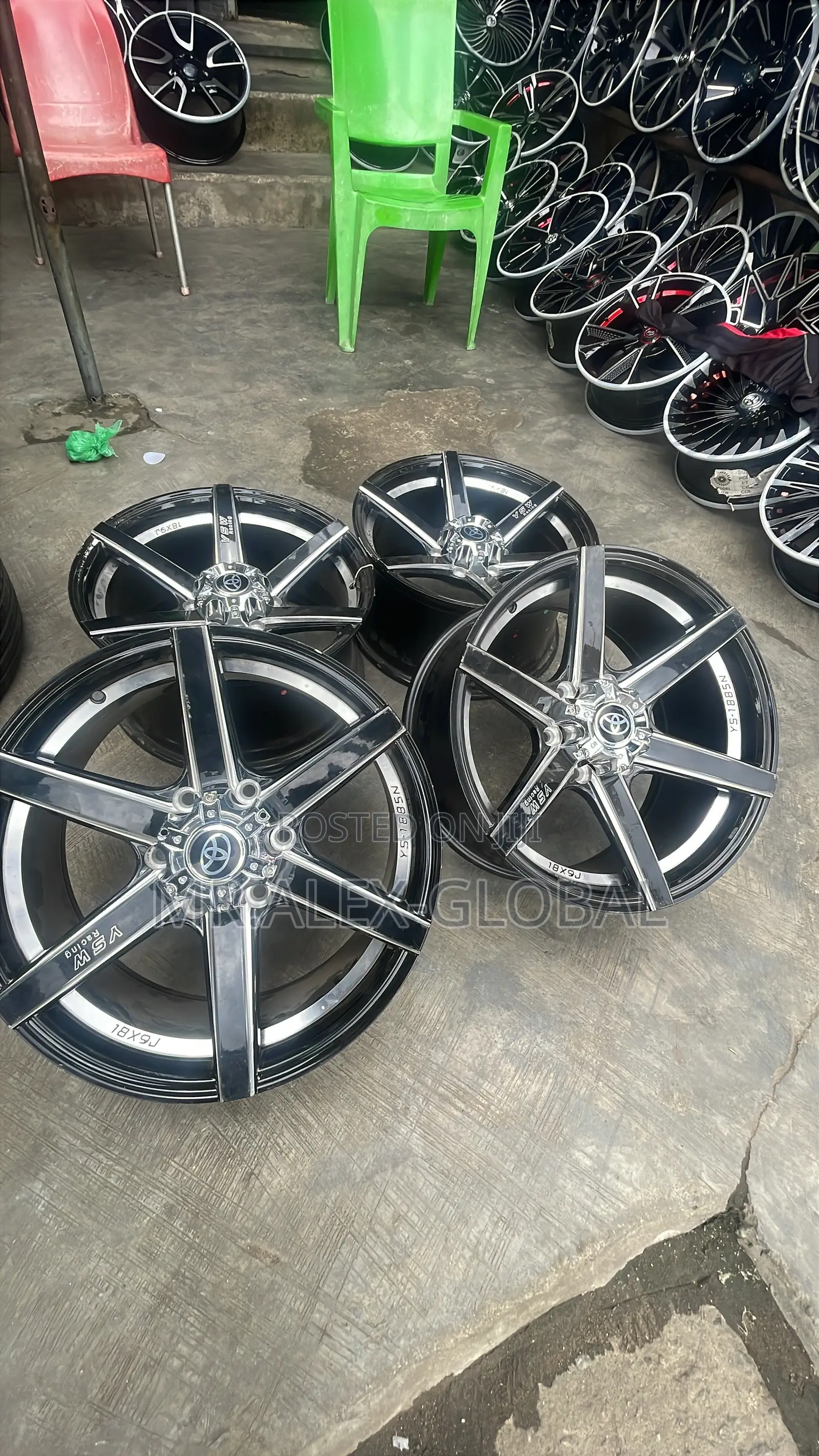 18 INCHES Toyota Tacoma Sports Rim