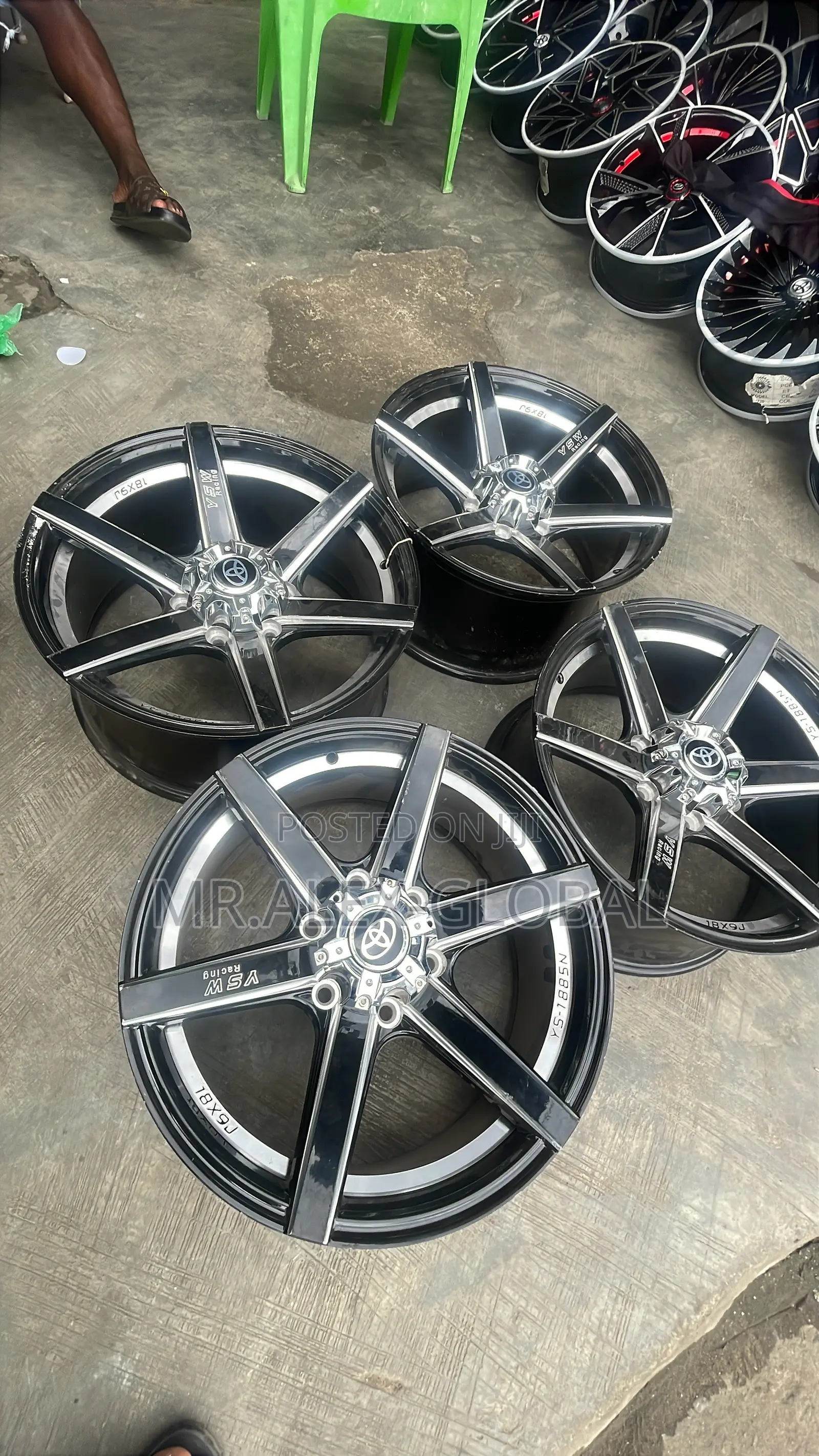 18 INCHES Toyota Tacoma Sports Rim