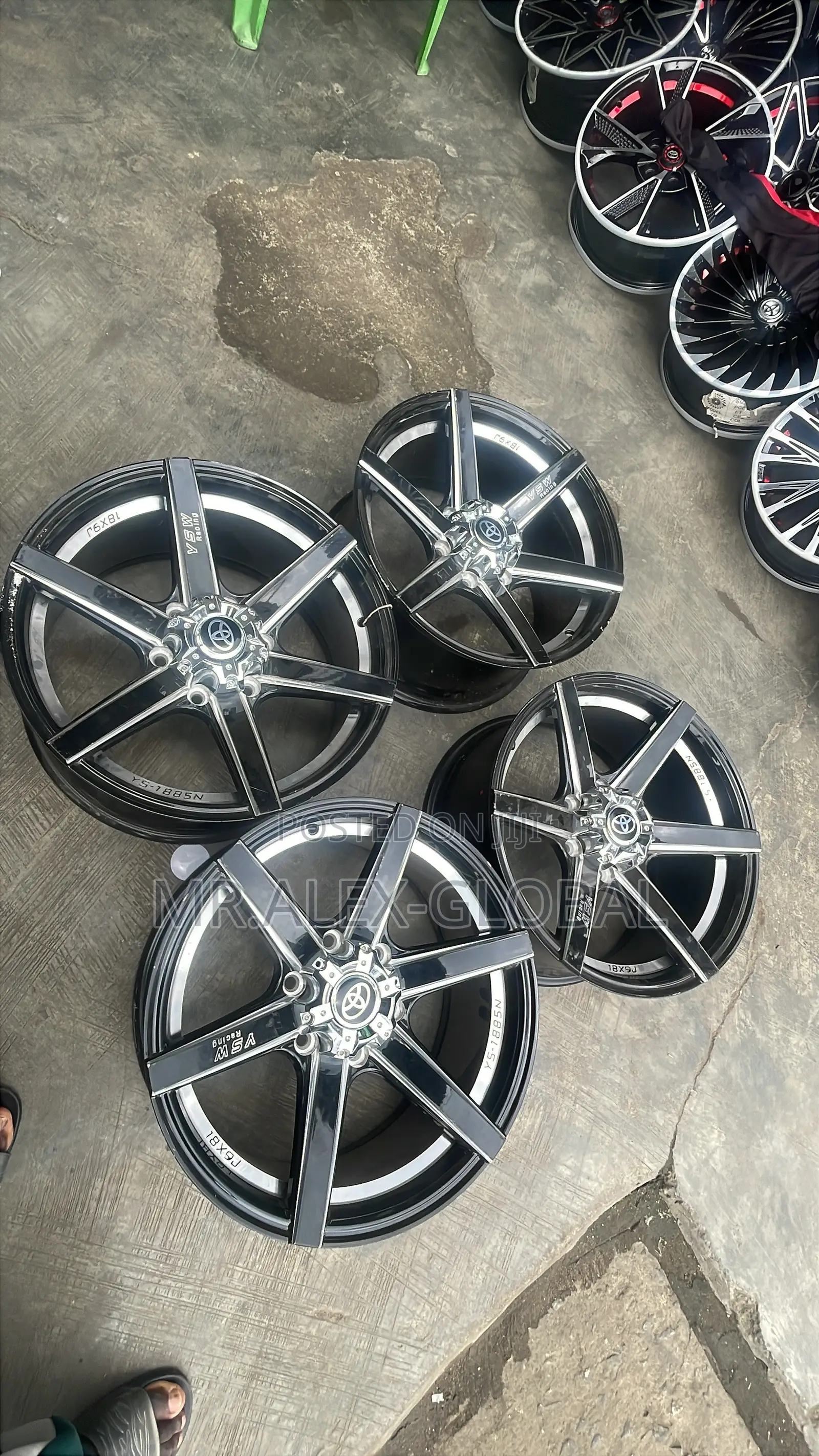 18 INCHES Toyota Tacoma Sports Rim