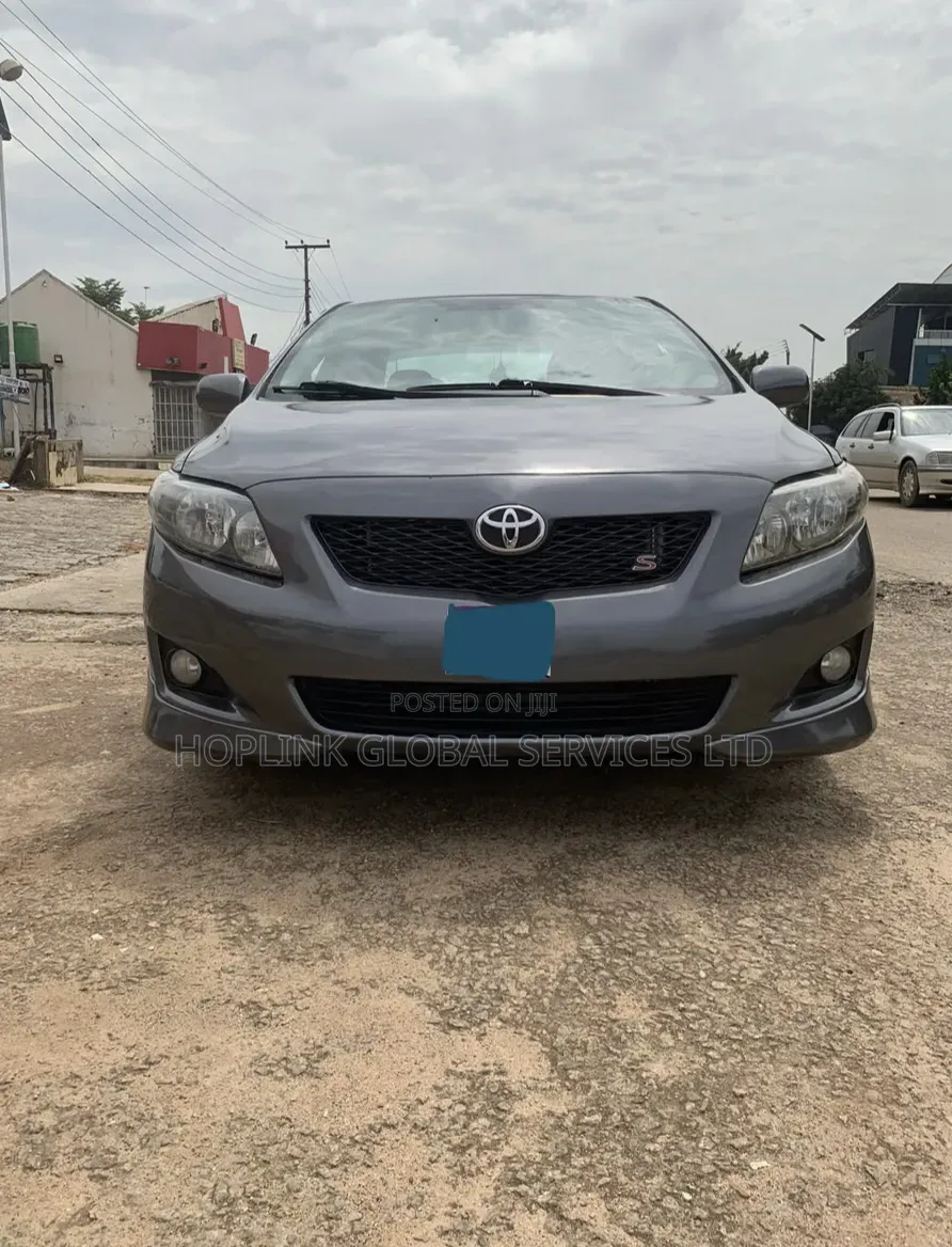 Toyota Corolla Sprinter 180i 2008 Gray