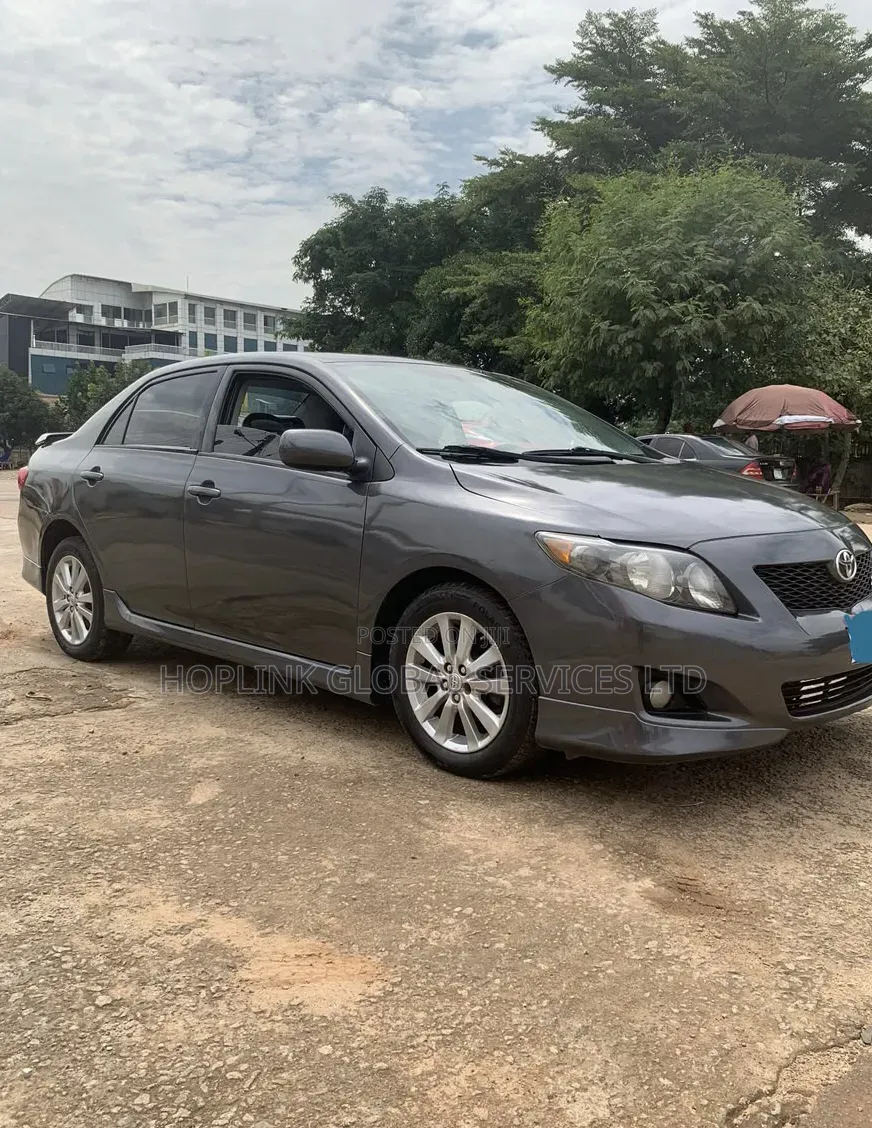 Toyota Corolla Sprinter 180i 2008 Gray