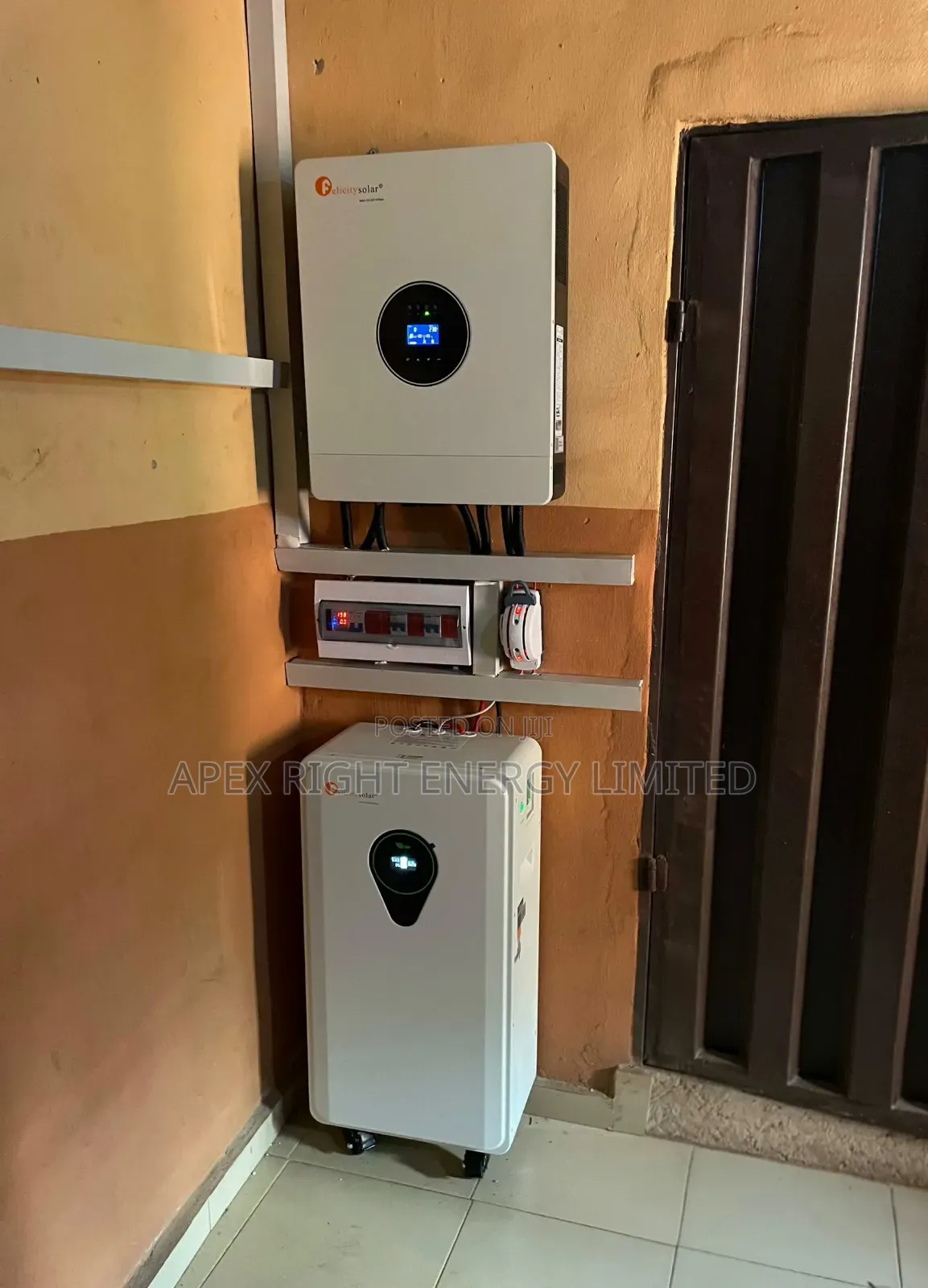 12kva Felicity Hybrid Inverter+17.5kwh Lithium+650w Bi-Fecial Panel