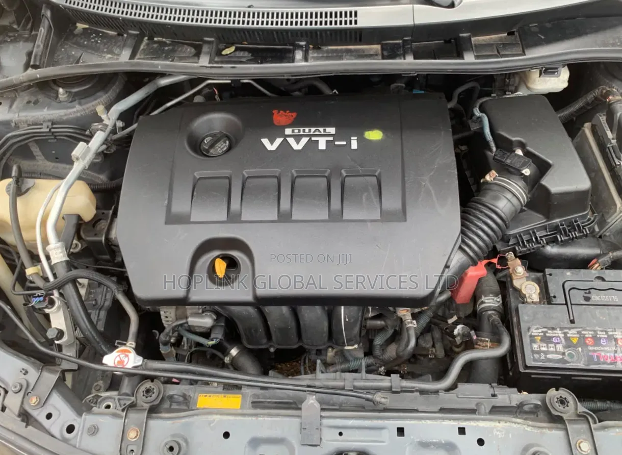 Toyota Corolla Sprinter 180i 2008 Gray