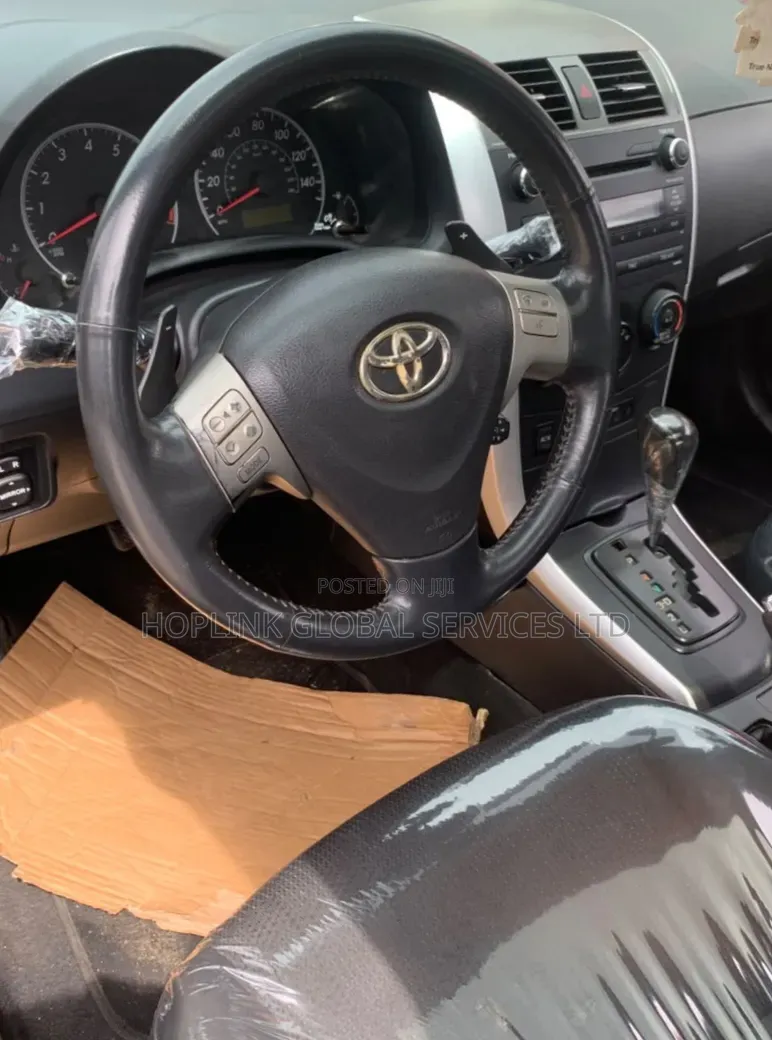 Toyota Corolla Sprinter 180i 2008 Gray