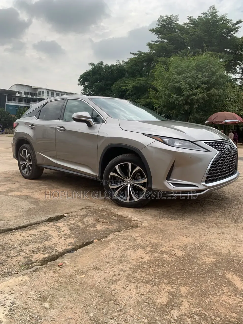 Lexus RX 350 2023 Gold