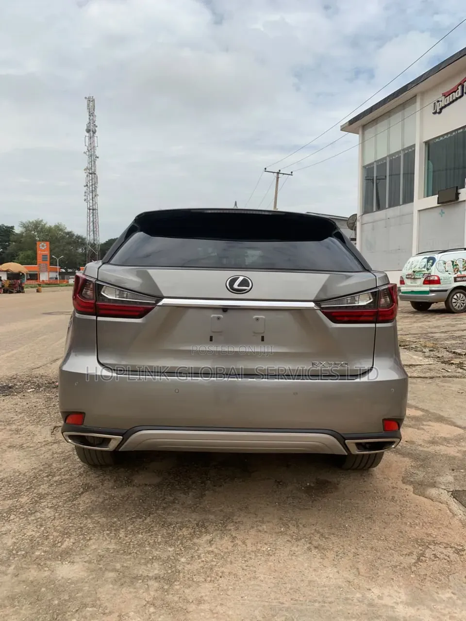 Lexus RX 350 2023 Gold
