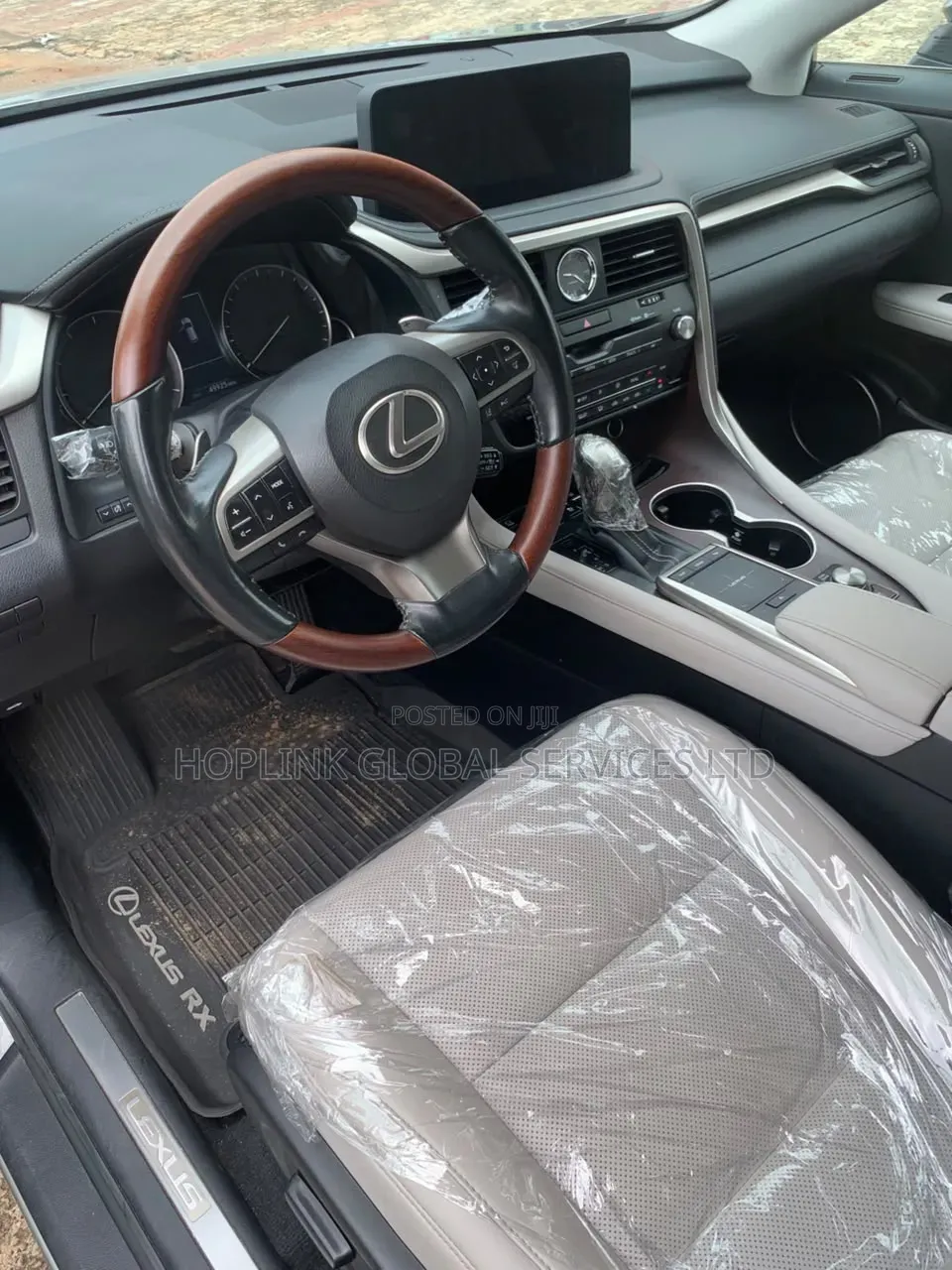 Lexus RX 350 2023 Gold