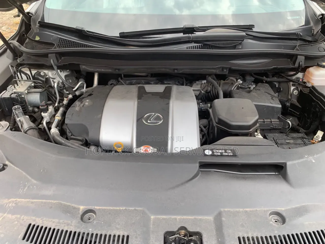 Lexus RX 350 2023 Gold