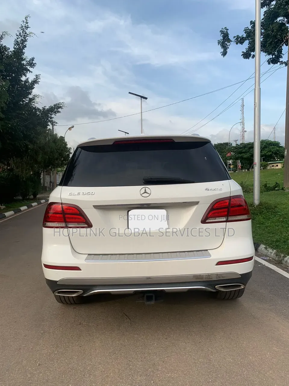 Mercedes-Benz GLE-Class 2017 White
