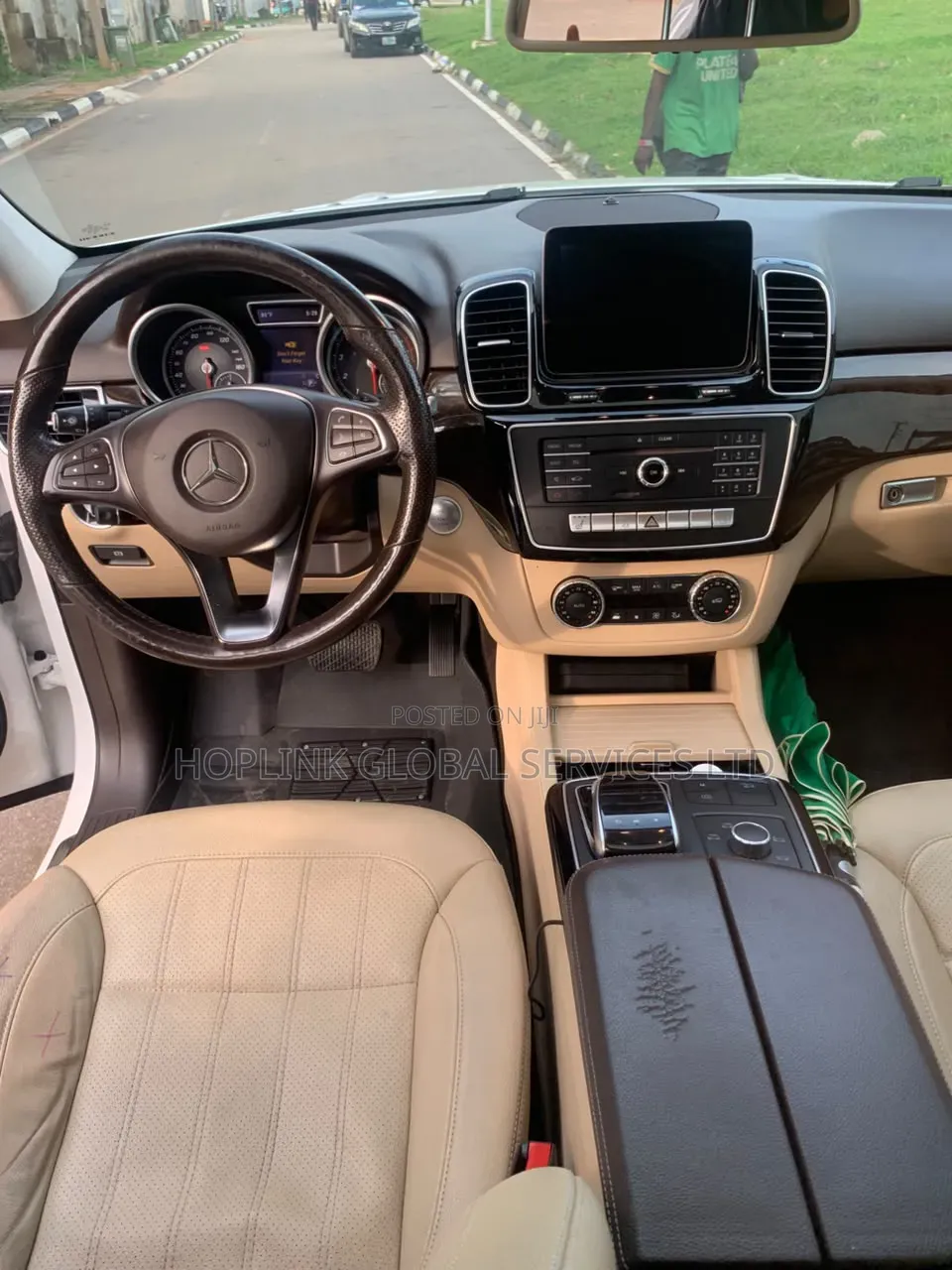 Mercedes-Benz GLE-Class 2017 White