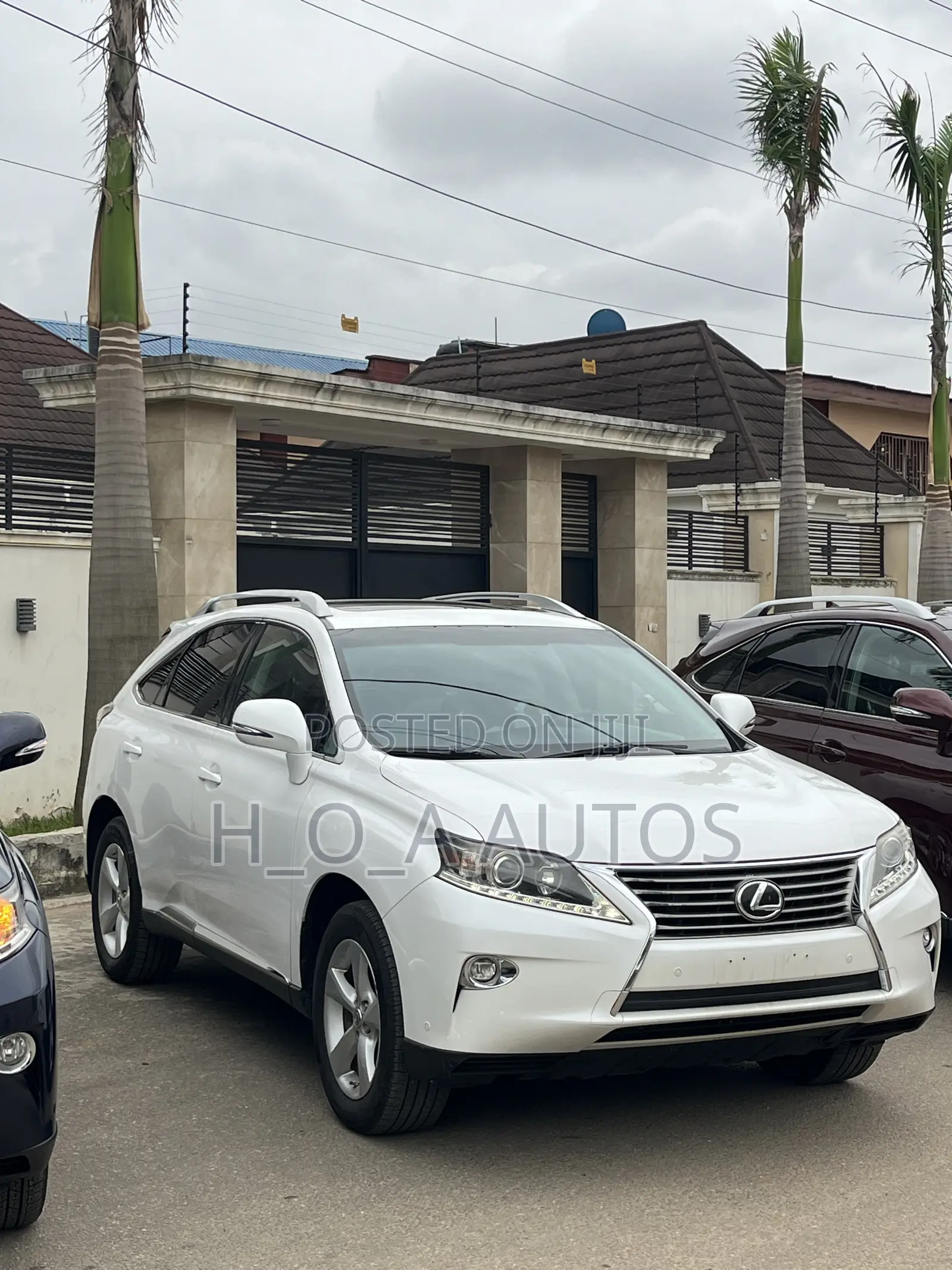 Lexus RX 2015 White