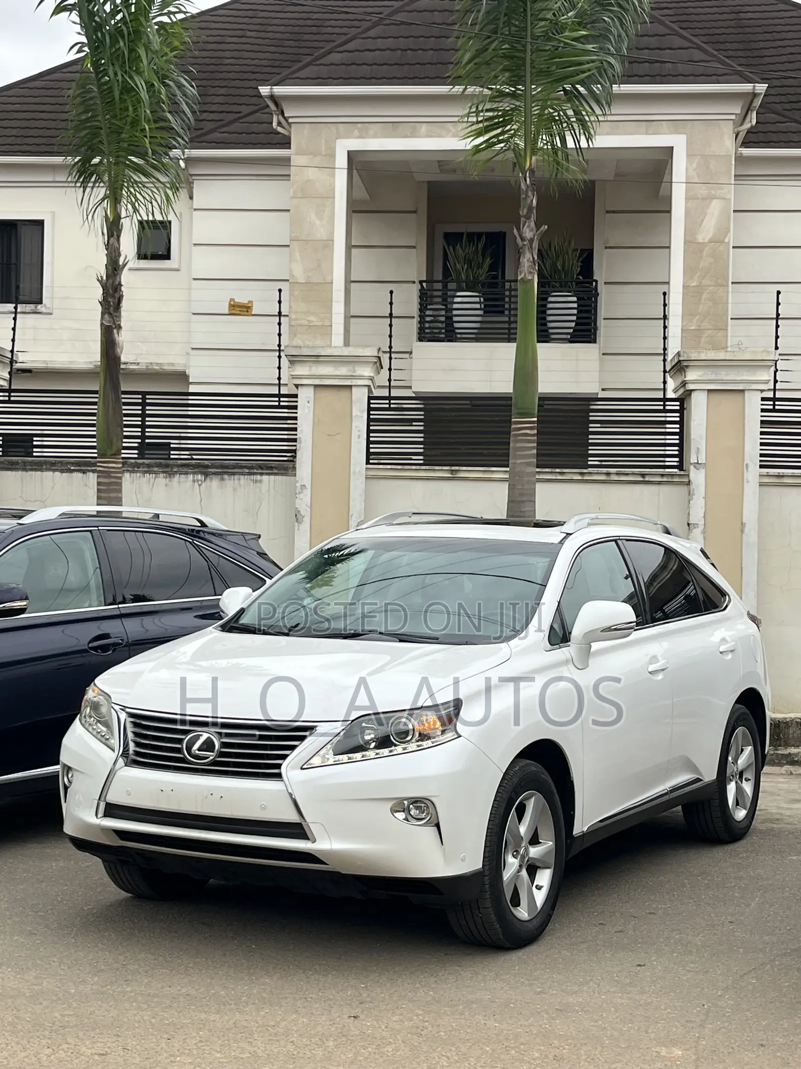 Lexus RX 2015 White