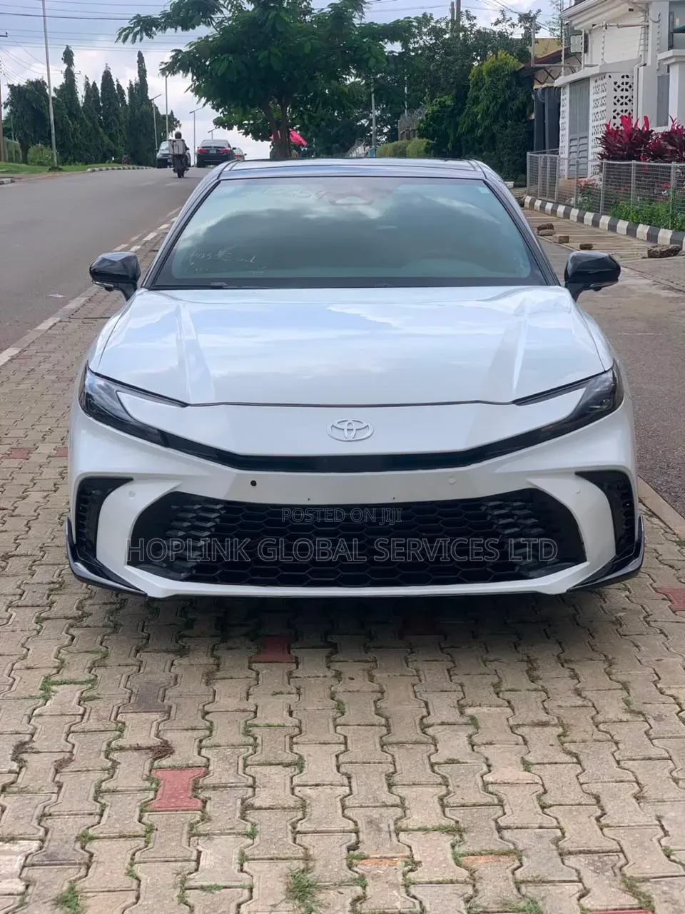 Toyota Camry XSE 2025 White