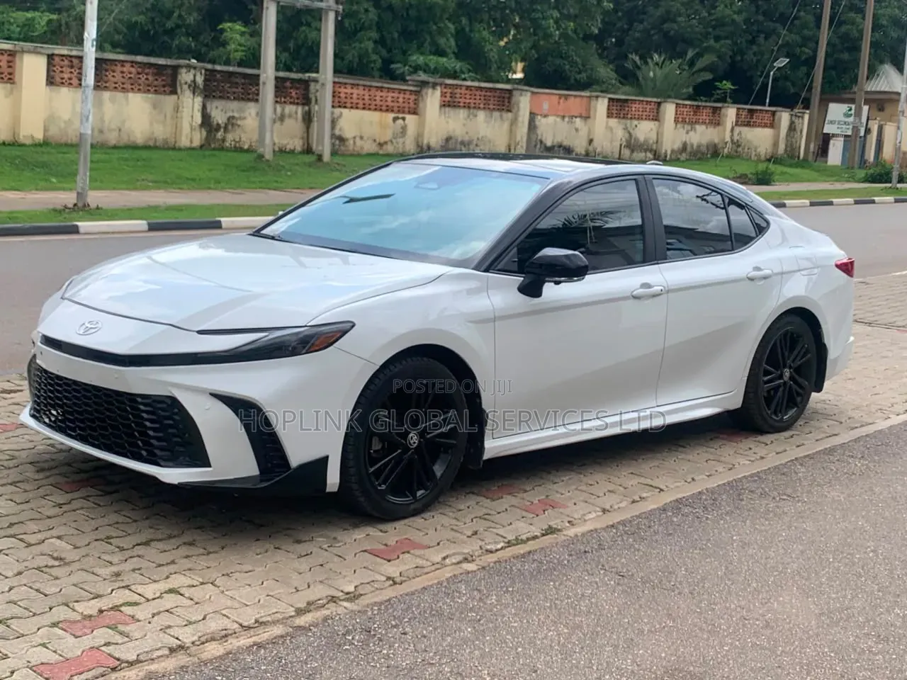 Toyota Camry XSE 2025 White