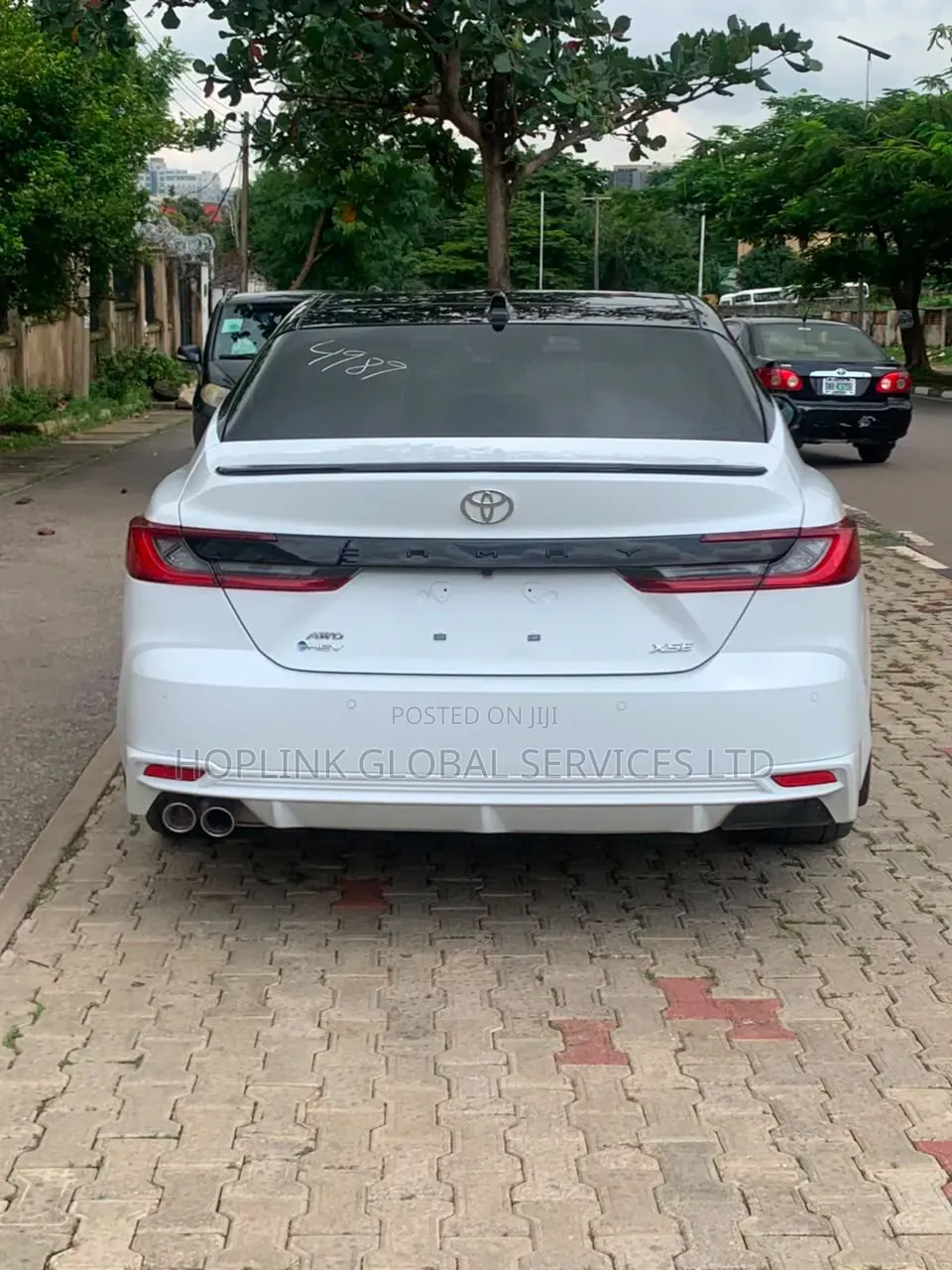 Toyota Camry XSE 2025 White