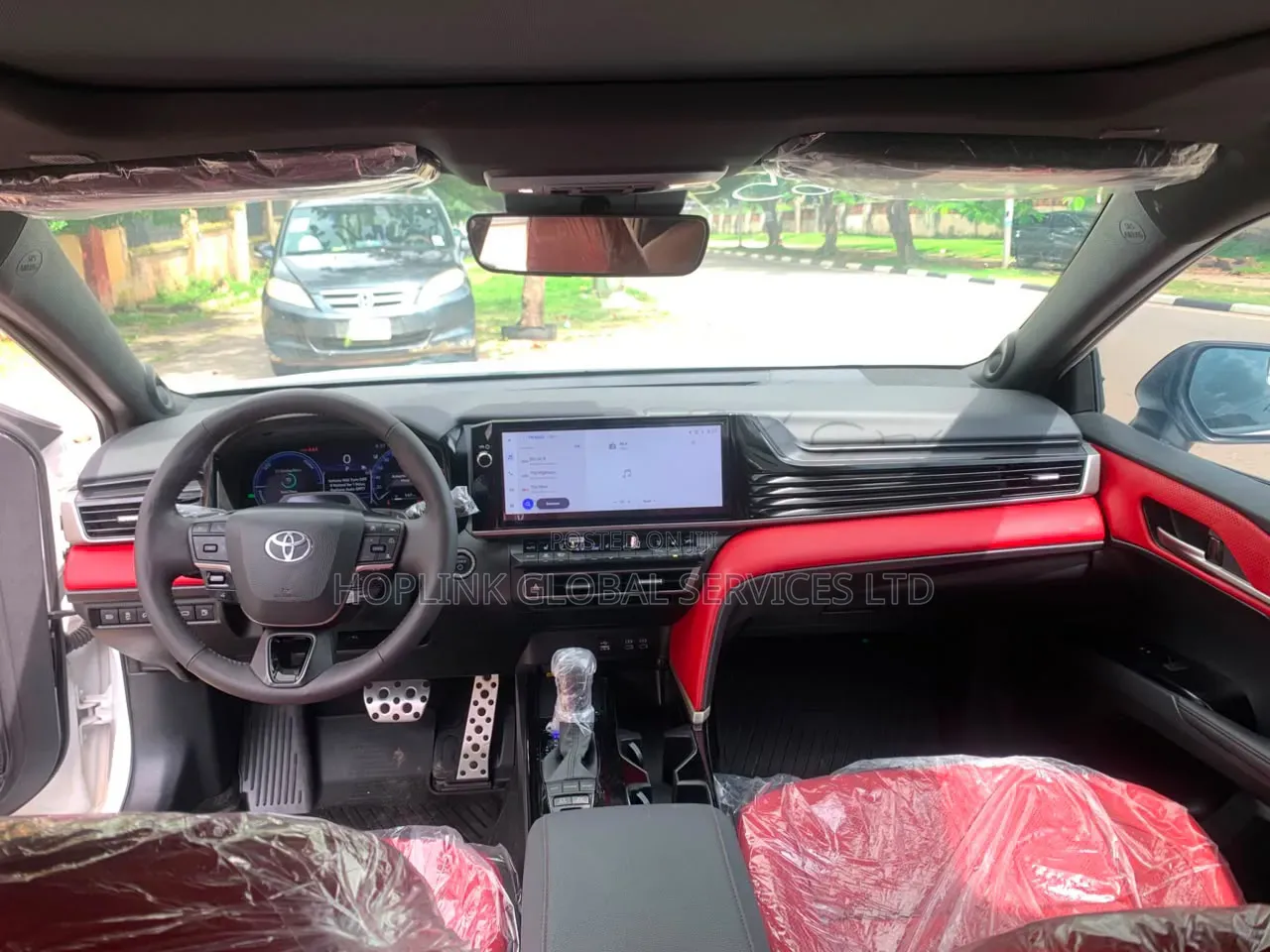 Toyota Camry XSE 2025 White