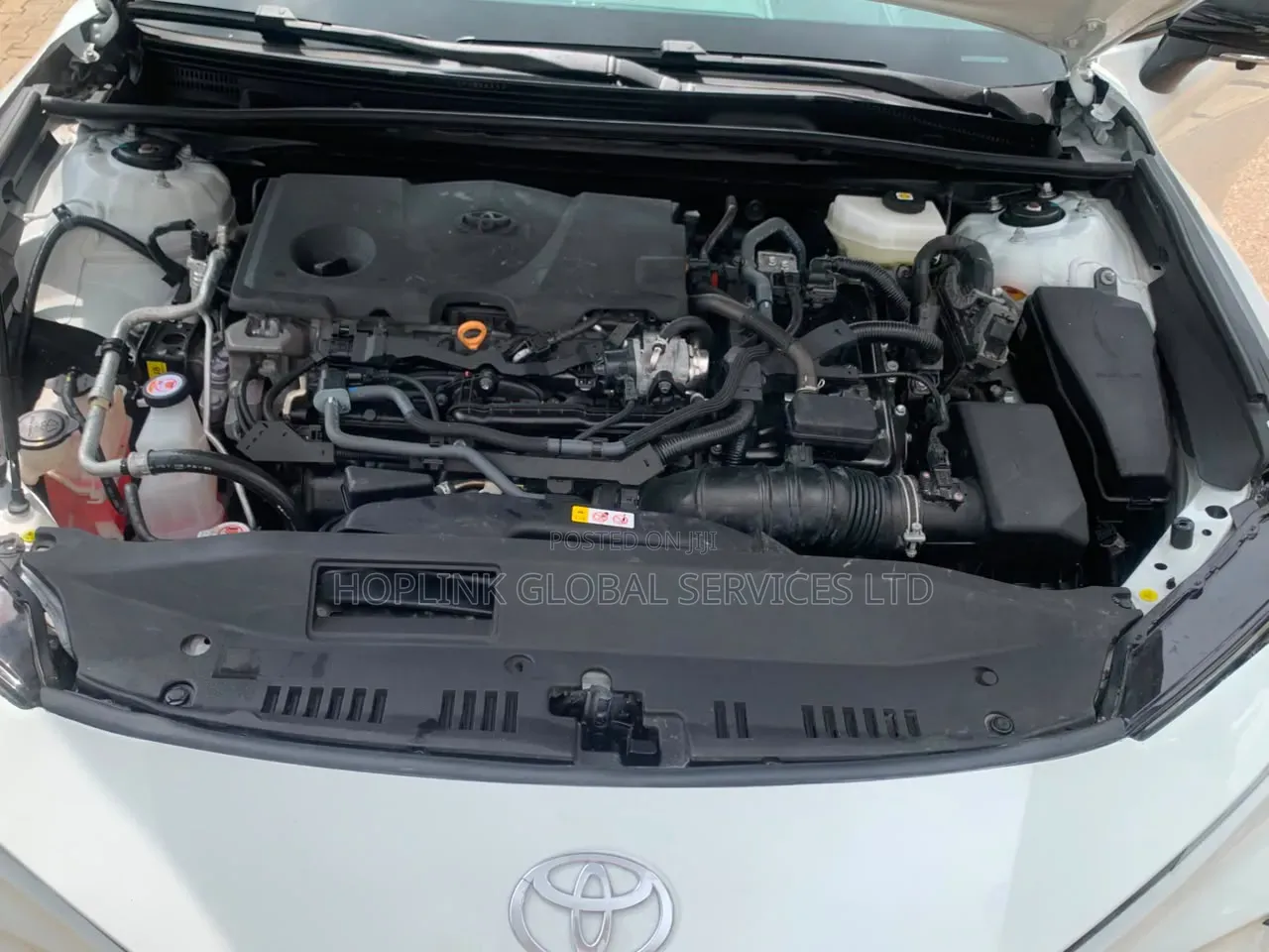 Toyota Camry XSE 2025 White