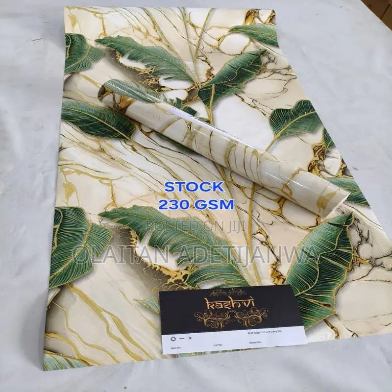 Floral Fancy Non Woven Wallpaper
