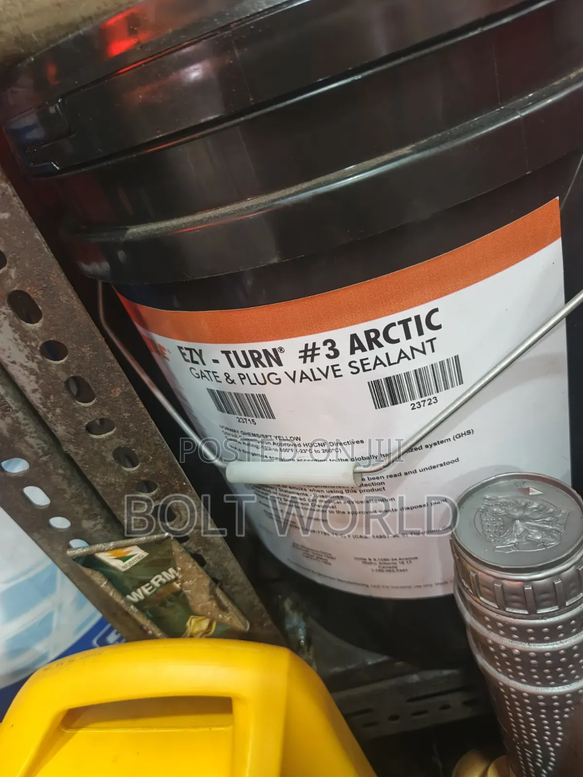 Jet-Lube Ezy -Turn #3 Arctic Gate Plug Valve Sealant 18kg