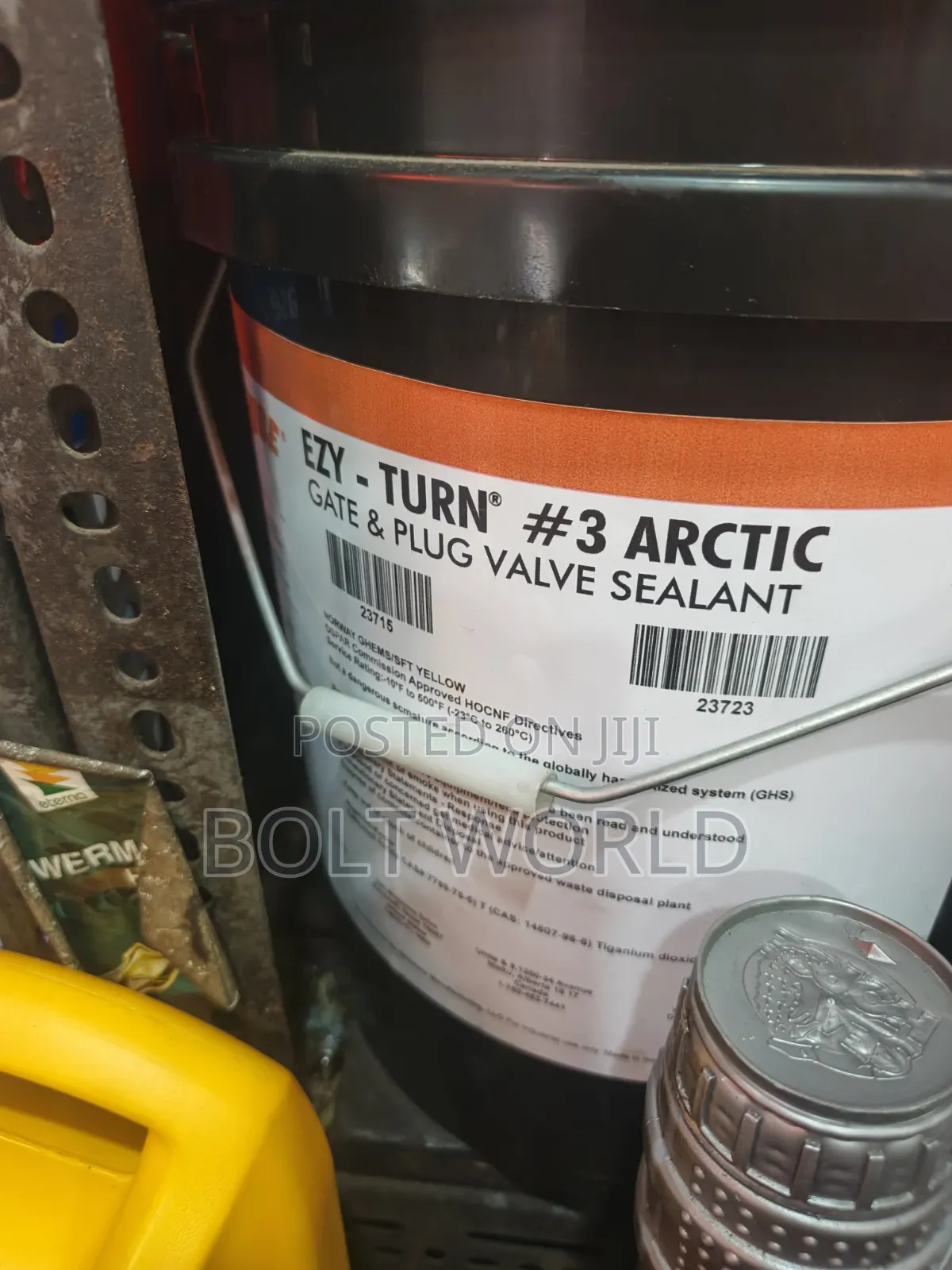Jet-Lube Ezy -Turn #3 Arctic Gate Plug Valve Sealant 18kg