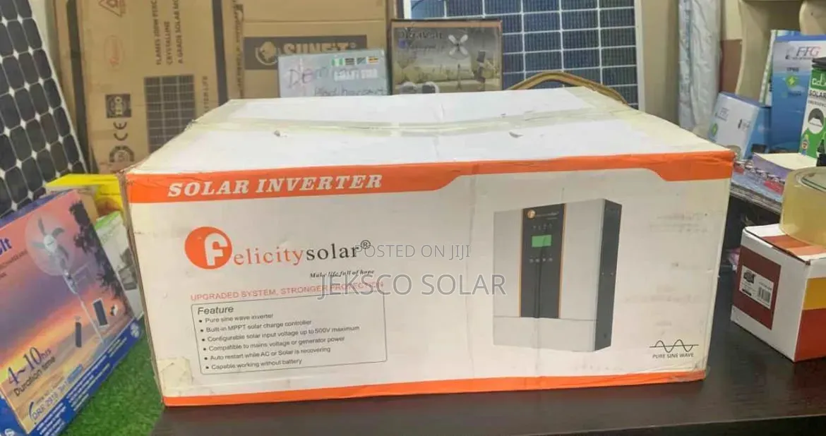 3.5kva Felicity Inverter 24v Hybrid