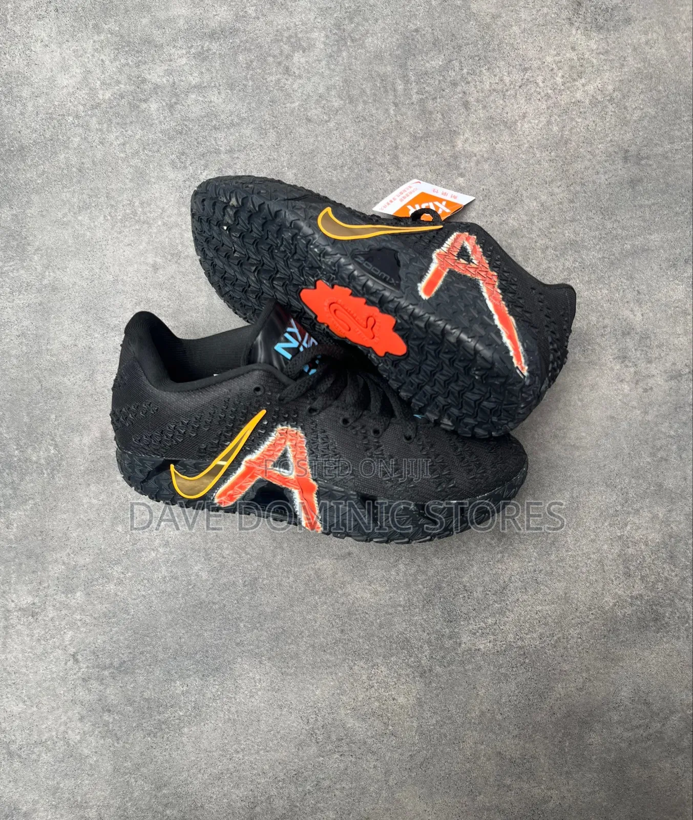Original Nike Ja 3 NY vs. NY Available Now