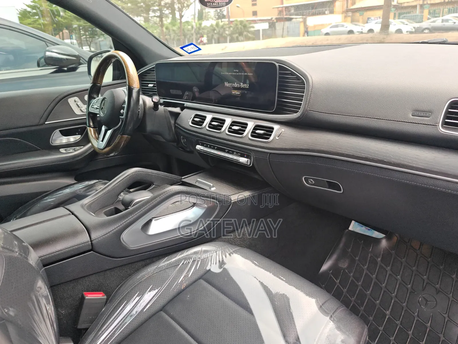 Mercedes-Benz GLE-Class 2021 Black