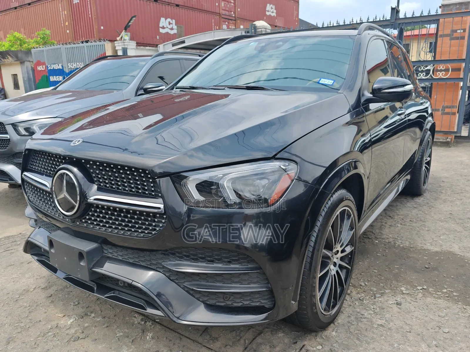 Mercedes-Benz GLE-Class 2021 Black