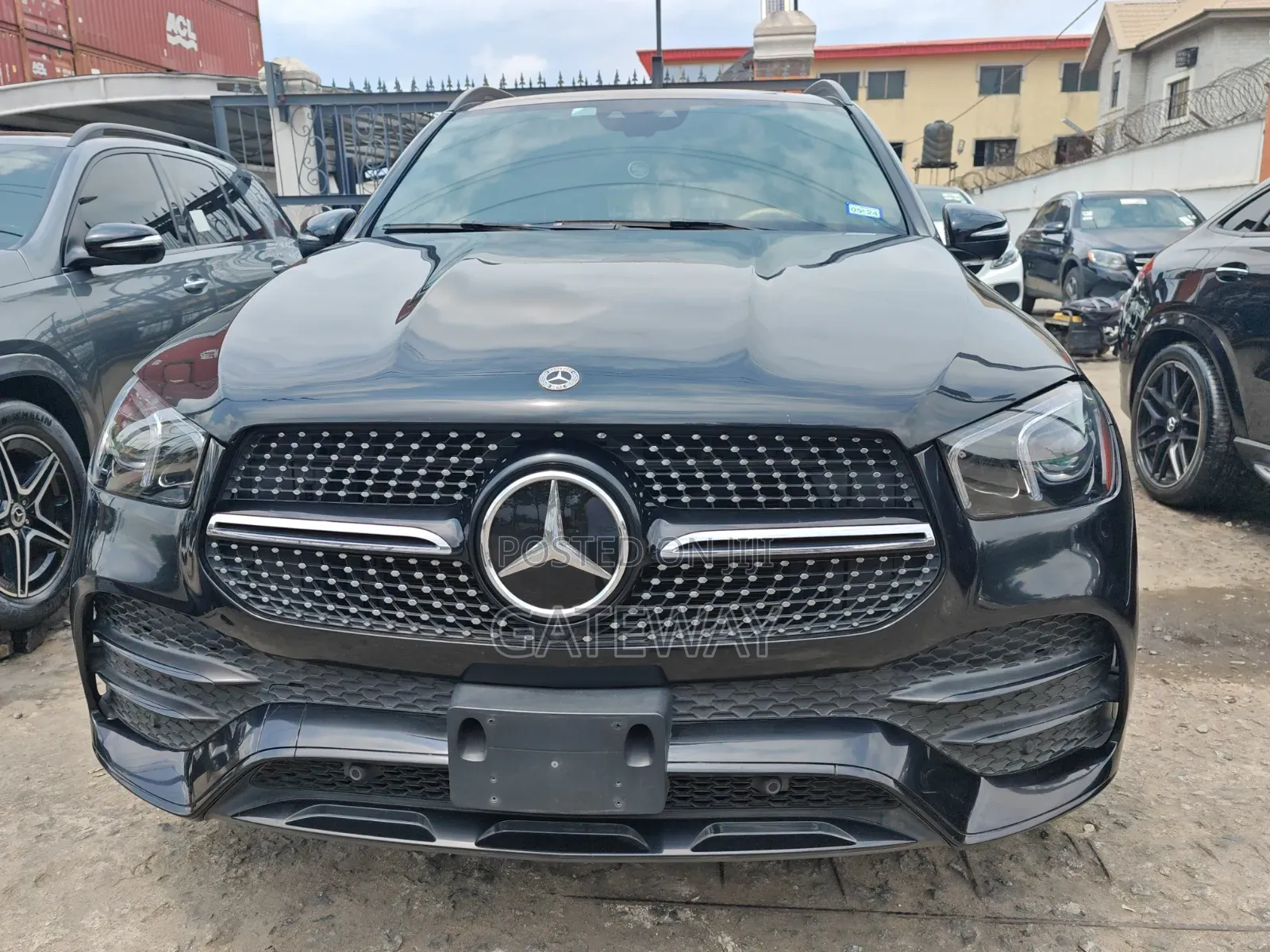 Mercedes-Benz GLE-Class 2021 Black