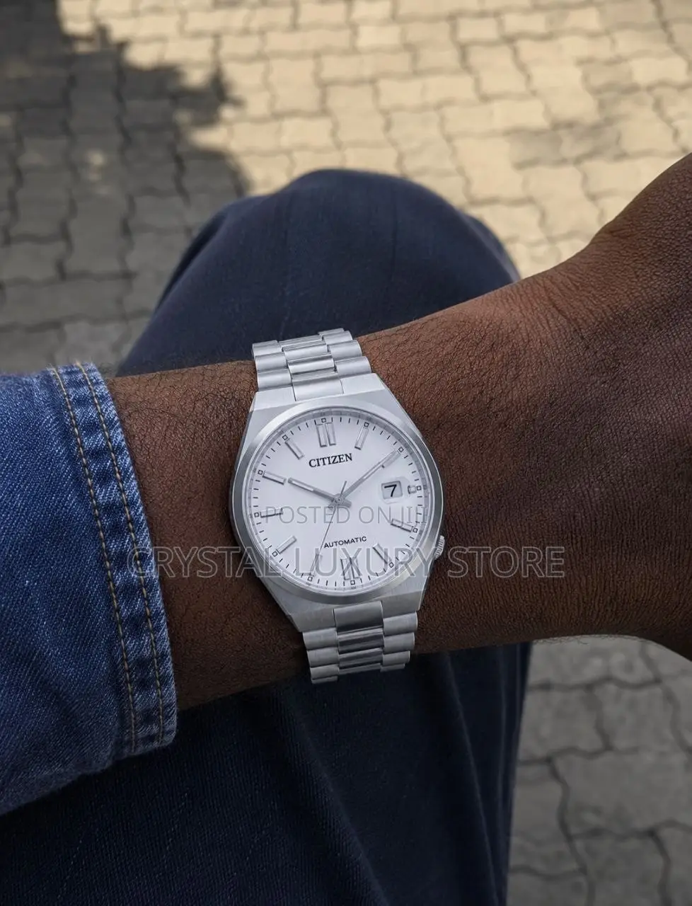 Citizen Quality Luxury Men Automatic Engine Wristwatch