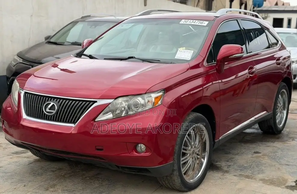 Lexus RX 350 2011 Red