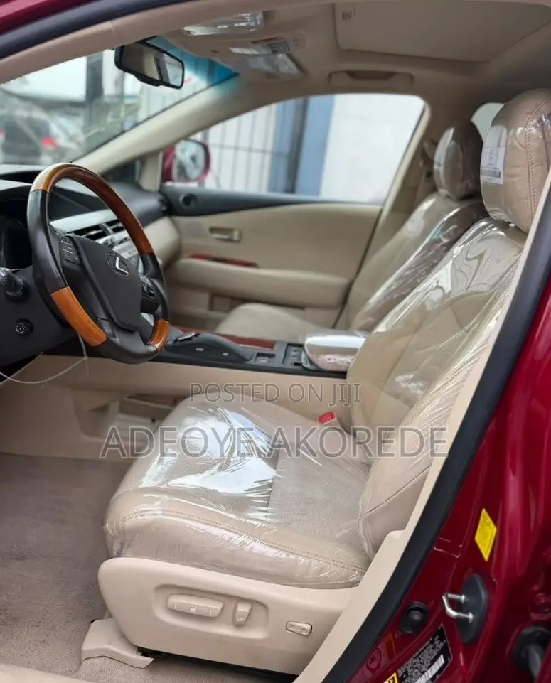 Lexus RX 350 2011 Red