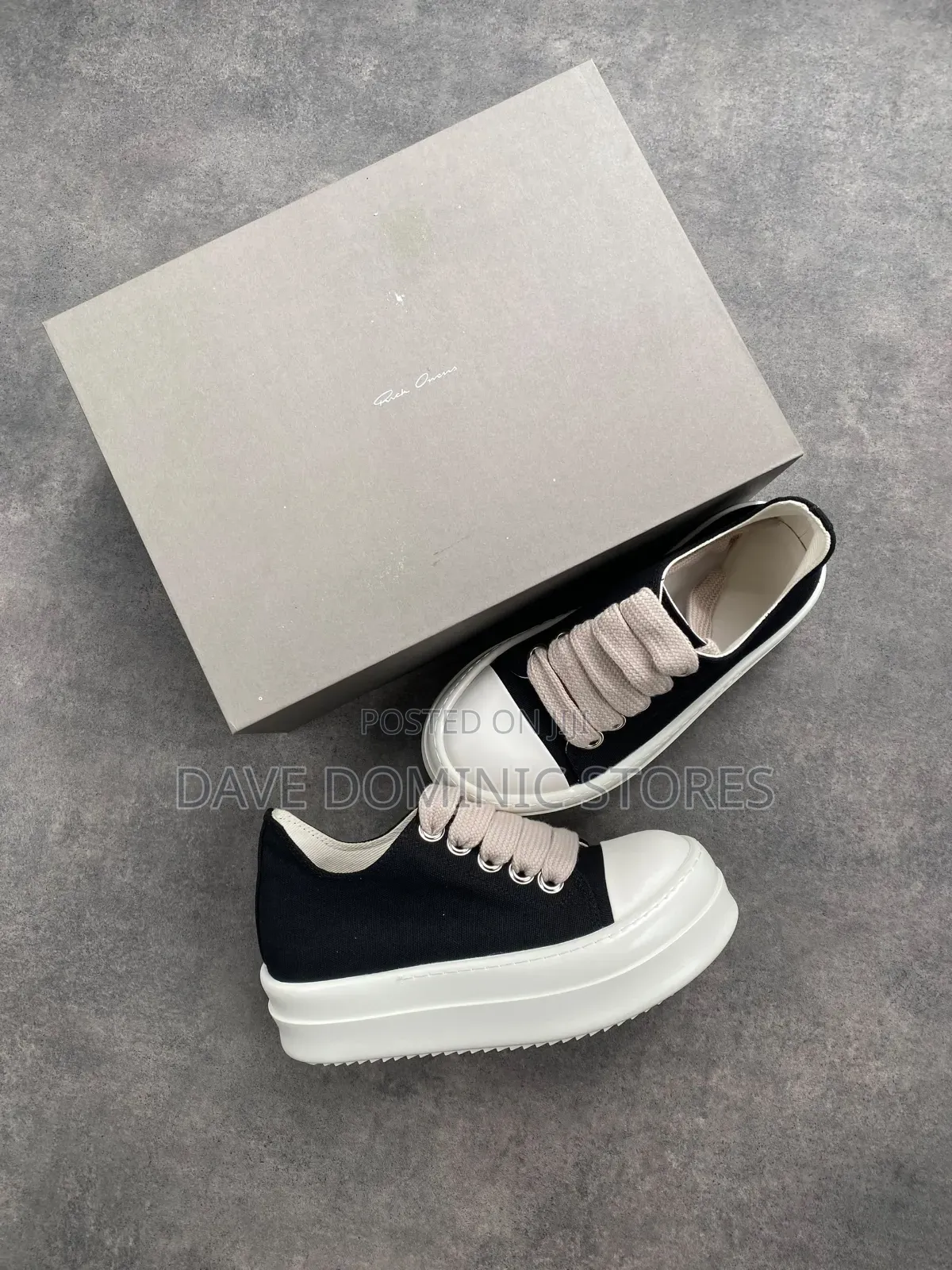 Original Quality Owen’s Luxury Sneakers