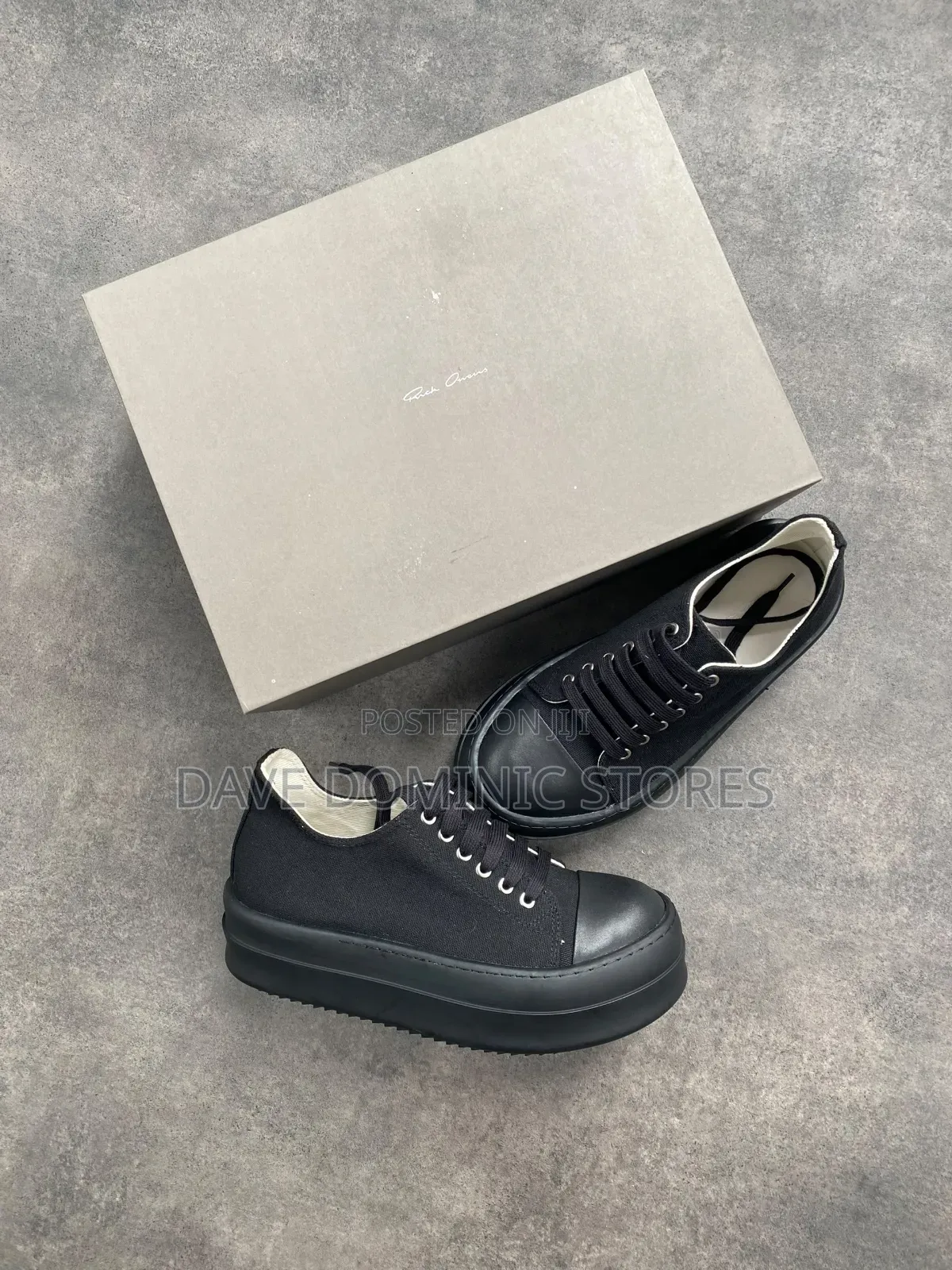 Original Quality Owen’s Luxury Sneakers
