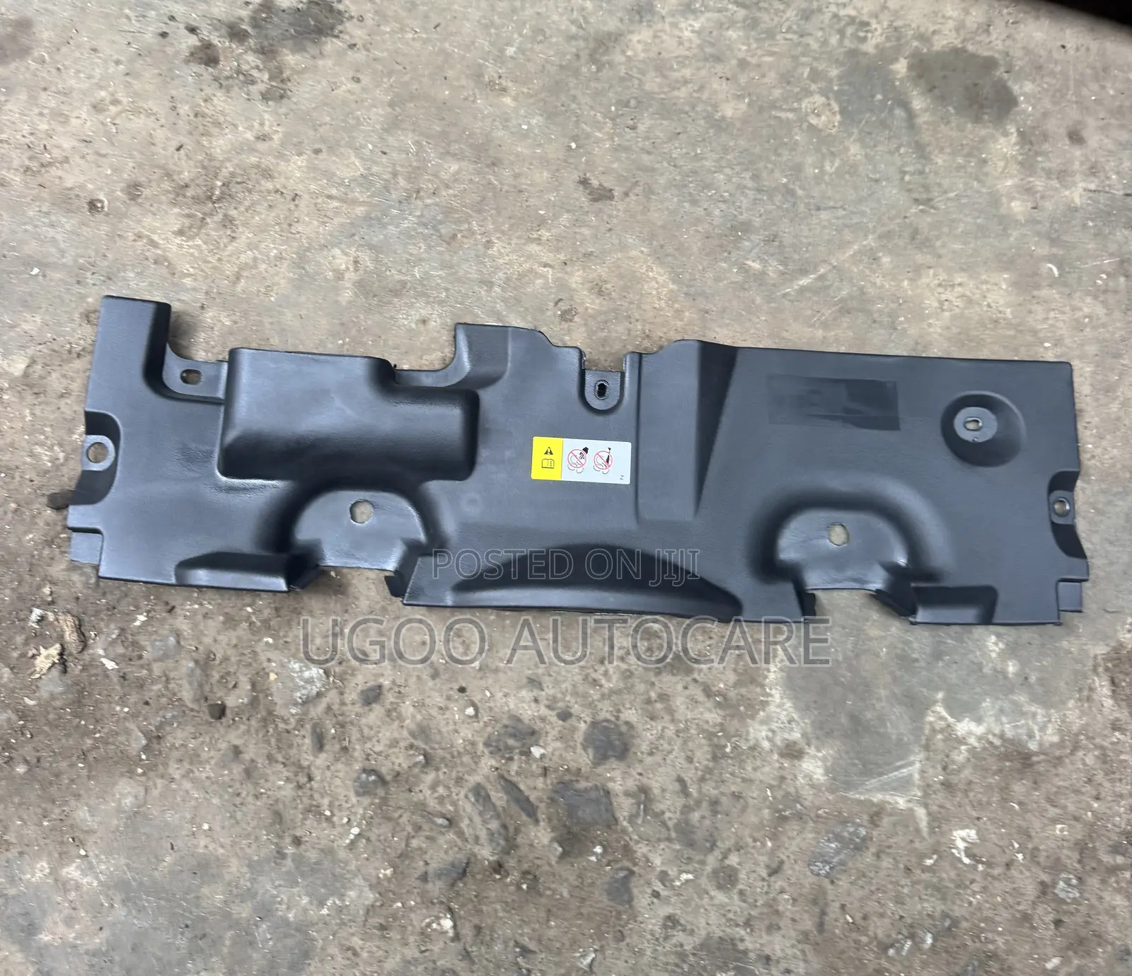 Radiator Plastic RAV4 2020