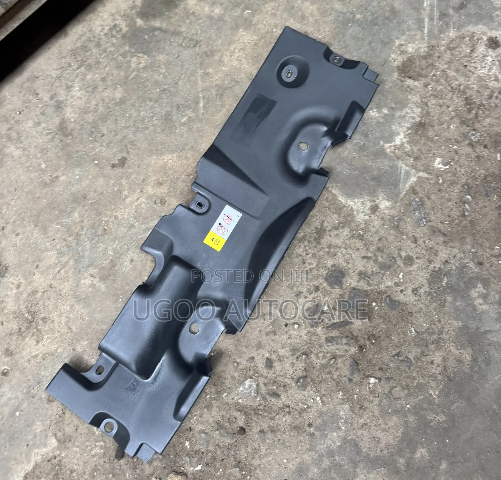 Radiator Plastic RAV4 2020
