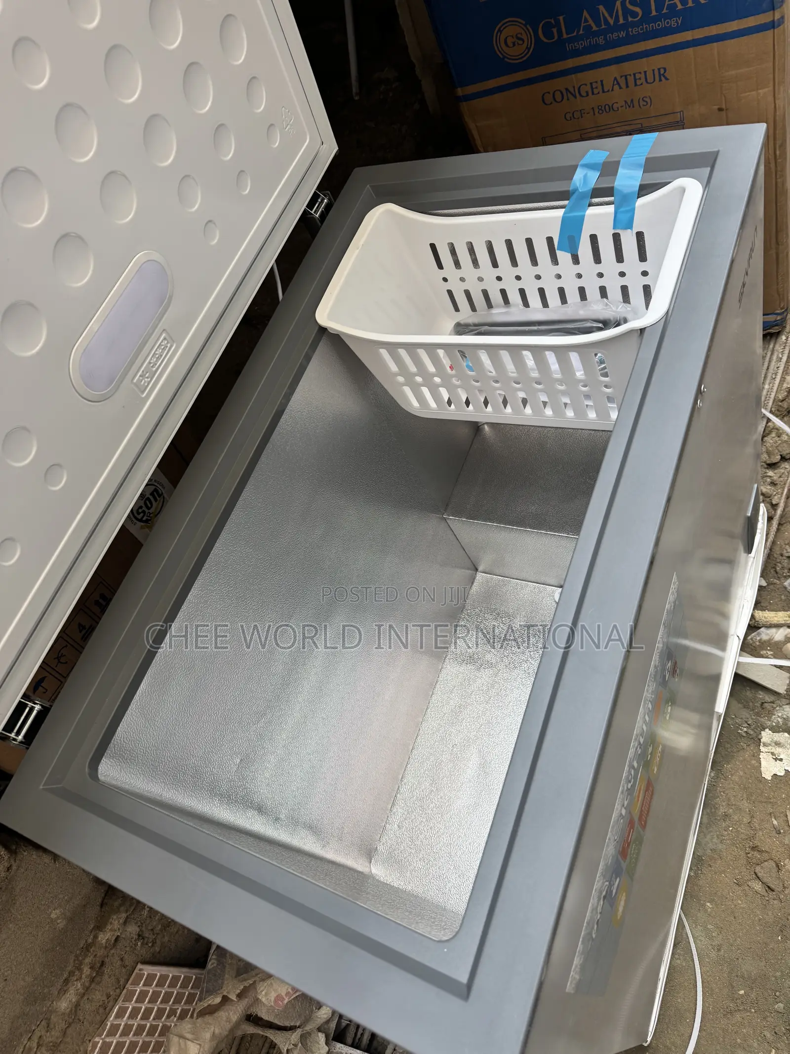 ORIGINAL Skyrun 200L Chest Freezer – Brand New With 2 Years Warranty