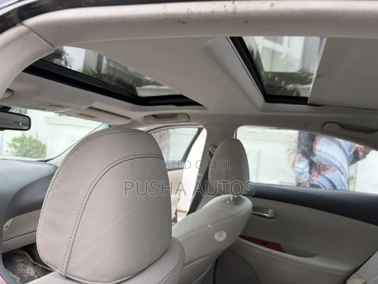 Lexus ES 350 2008 Gray