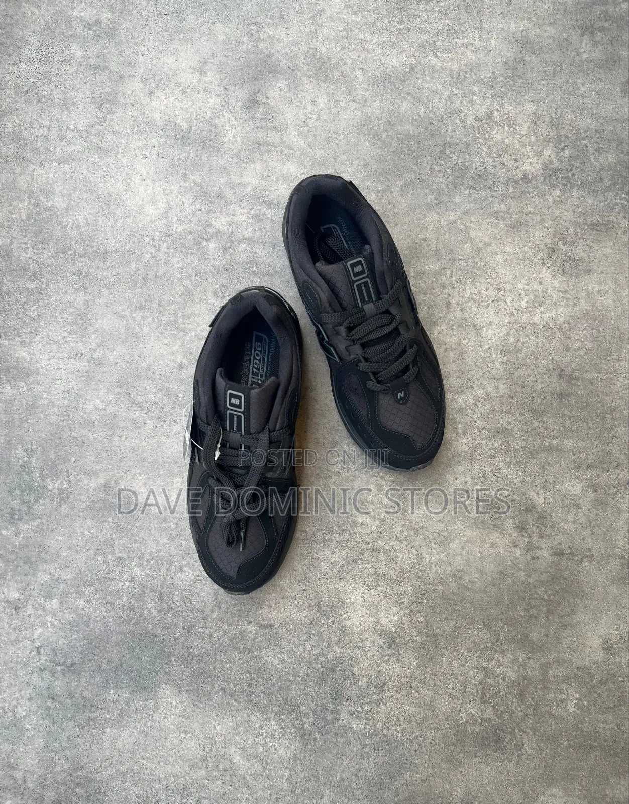 Original New Balance 1906r Cordura All Black