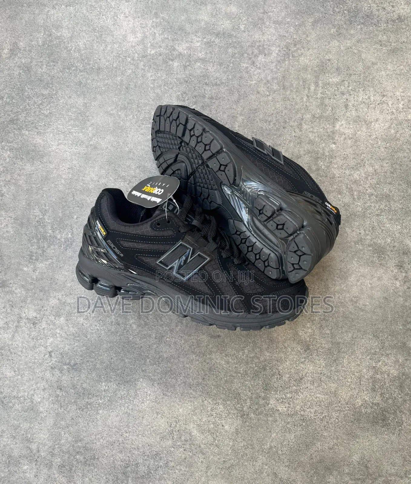 Original New Balance 1906r Cordura All Black