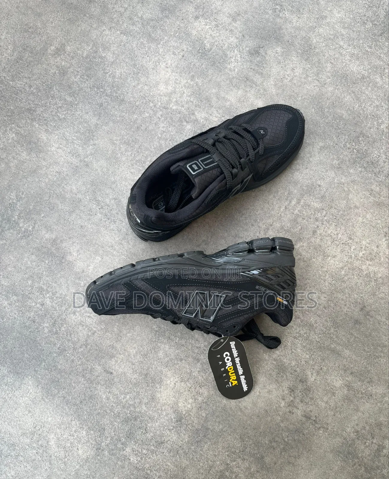 Original New Balance 1906r Cordura All Black