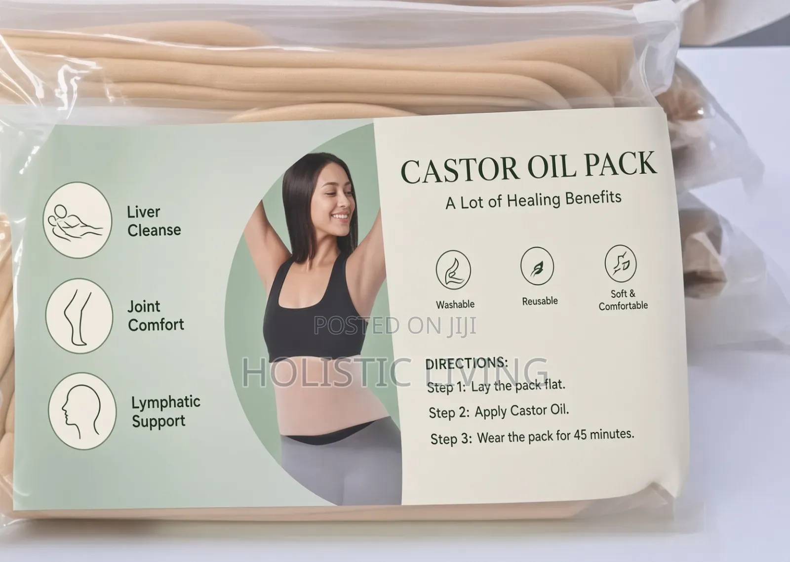 Castor Oil Pack