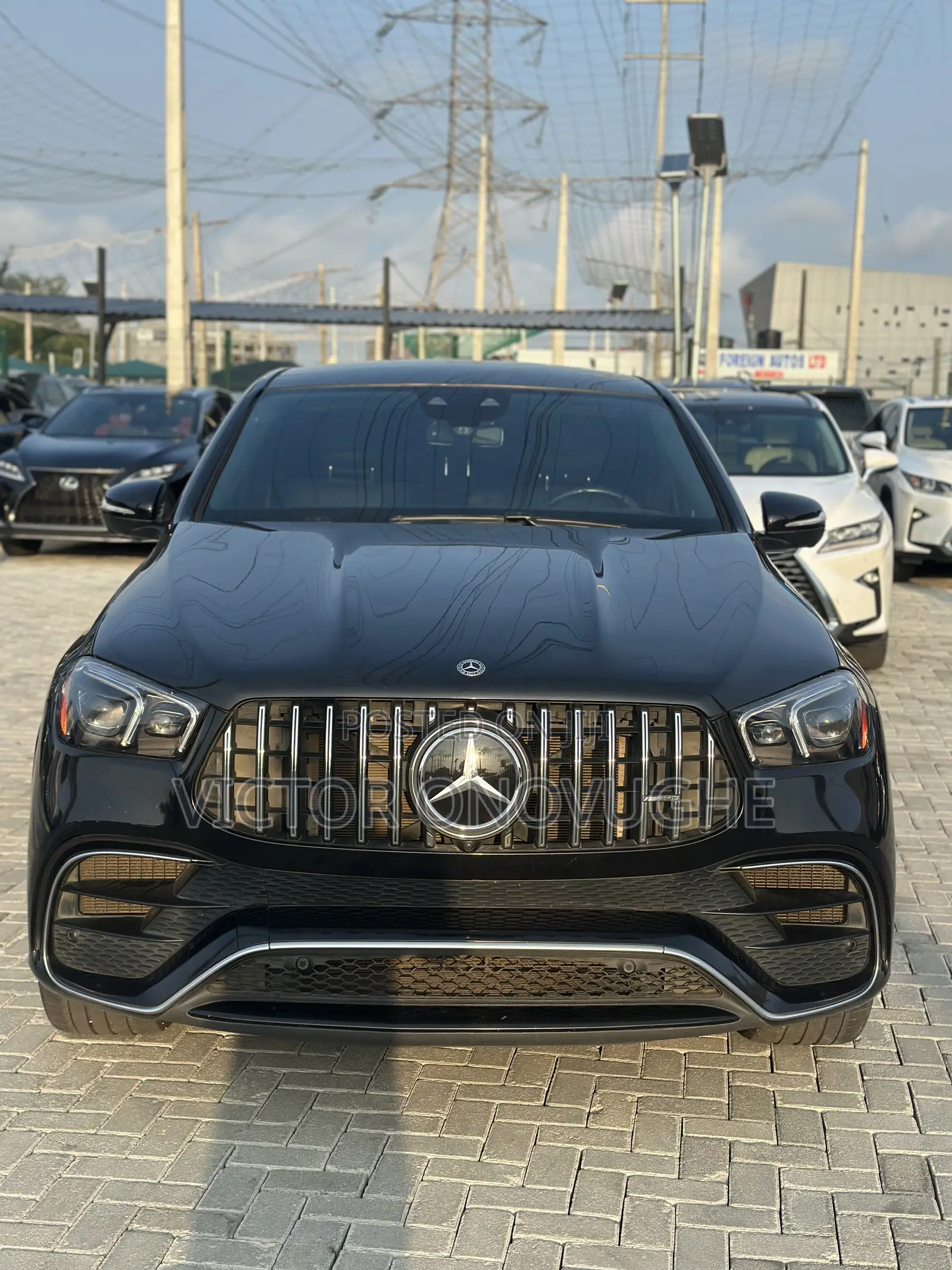 Mercedes-Benz GLE-Class AMG GLE 63 S 4MATIC 2021 Black