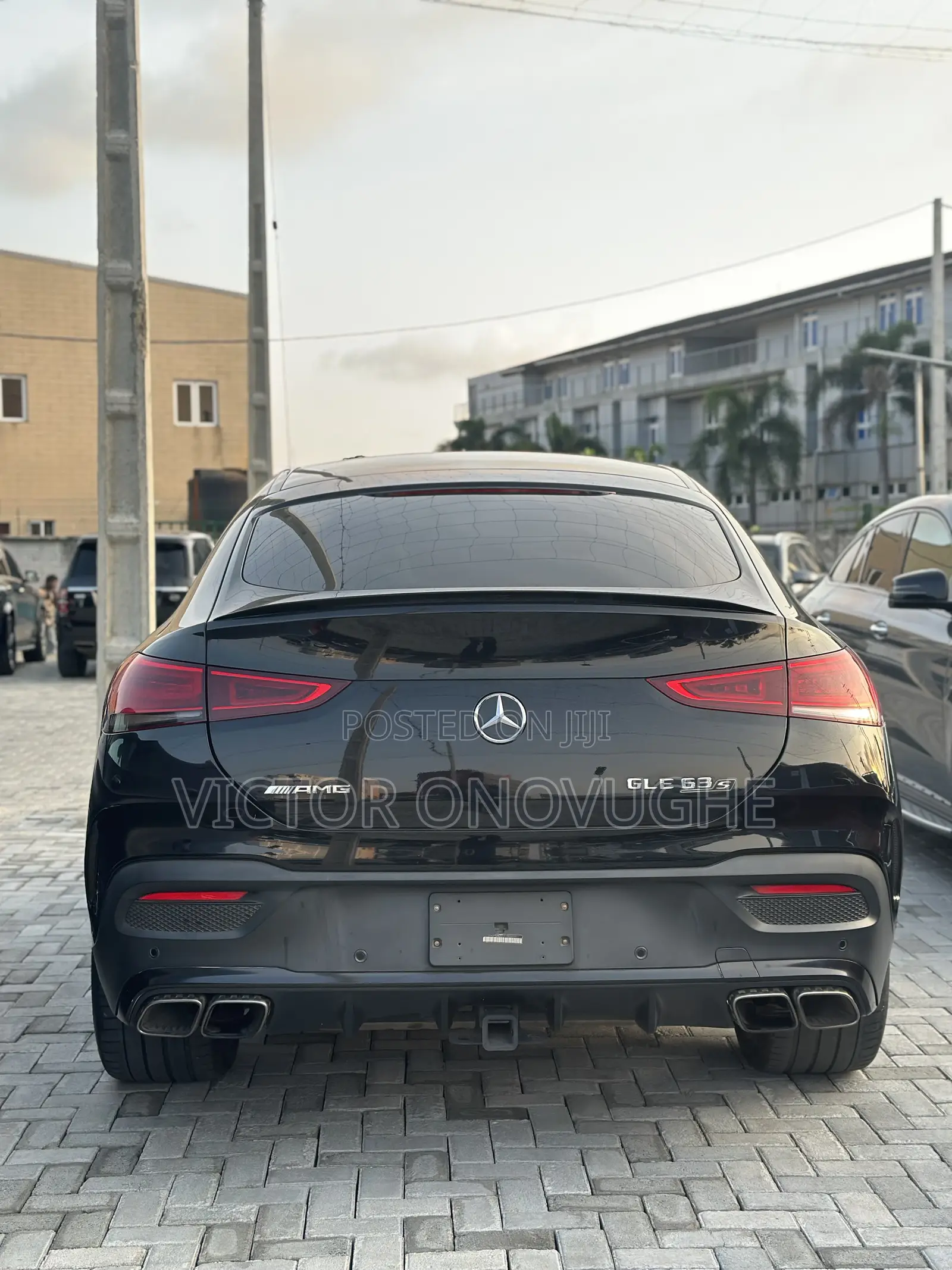Mercedes-Benz GLE-Class AMG GLE 63 S 4MATIC 2021 Black