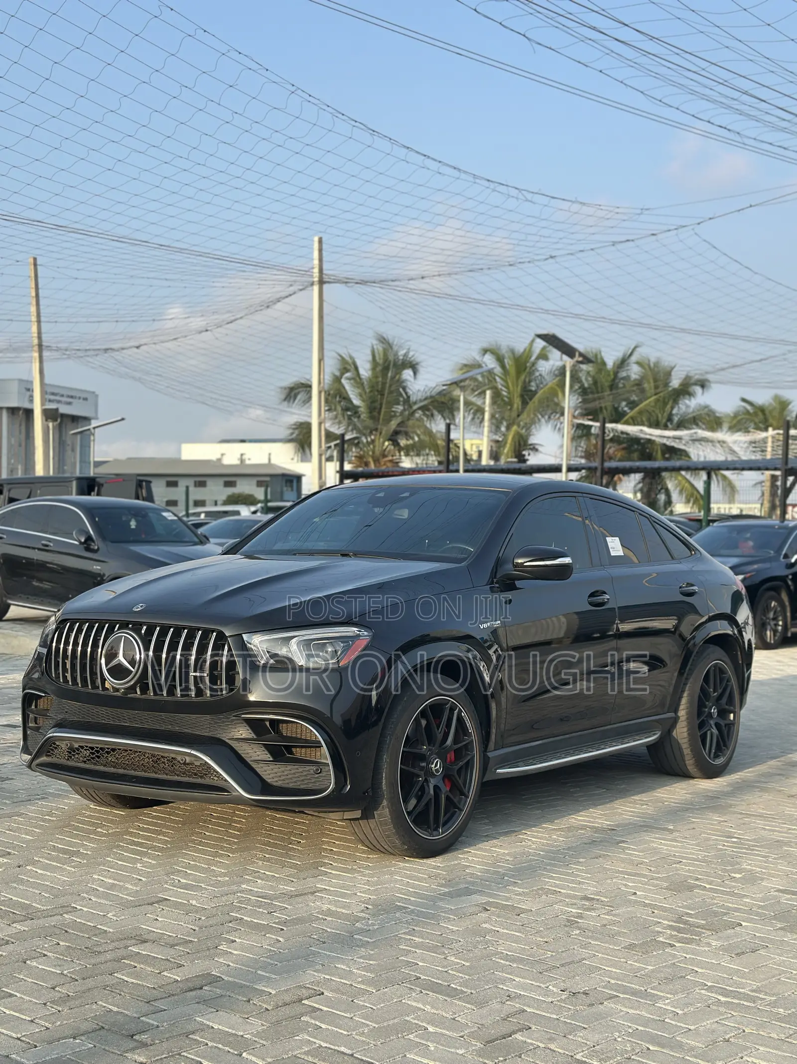 Mercedes-Benz GLE-Class AMG GLE 63 S 4MATIC 2021 Black