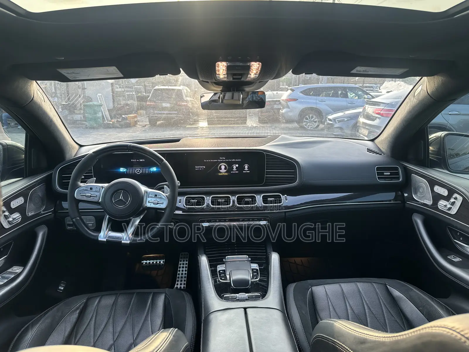Mercedes-Benz GLE-Class AMG GLE 63 S 4MATIC 2021 Black