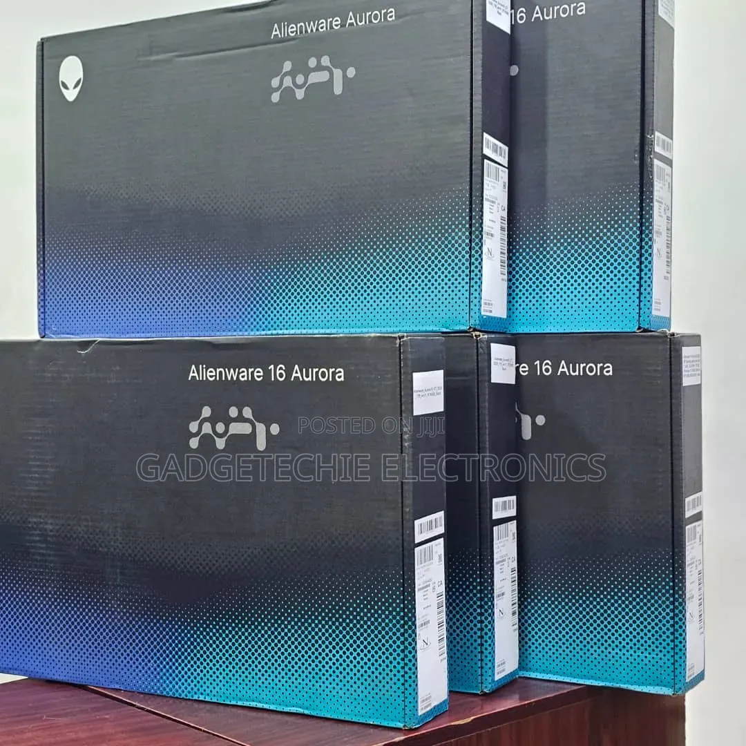New Laptop Alienware 16 Aurora 16GB Intel Core Ultra 7 SSD 1T