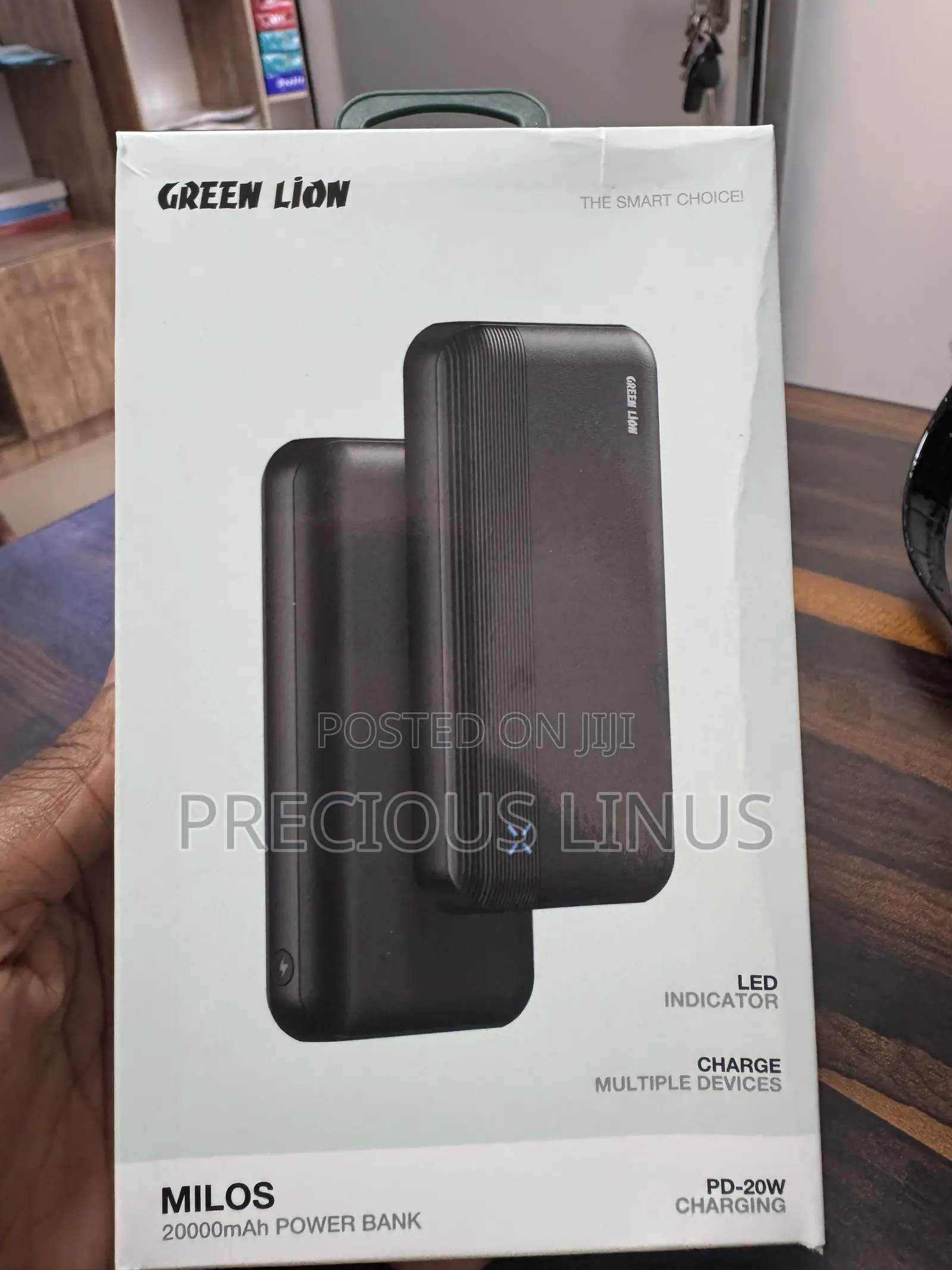 Green Lion Milos 20,000 Mah