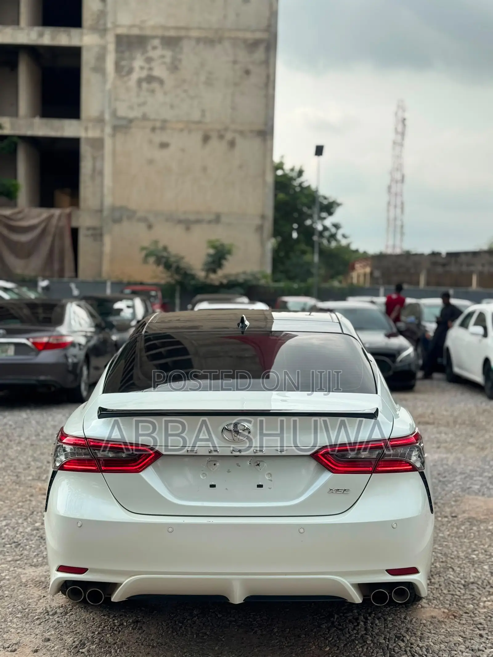 Toyota Camry XSE V6 2023 White