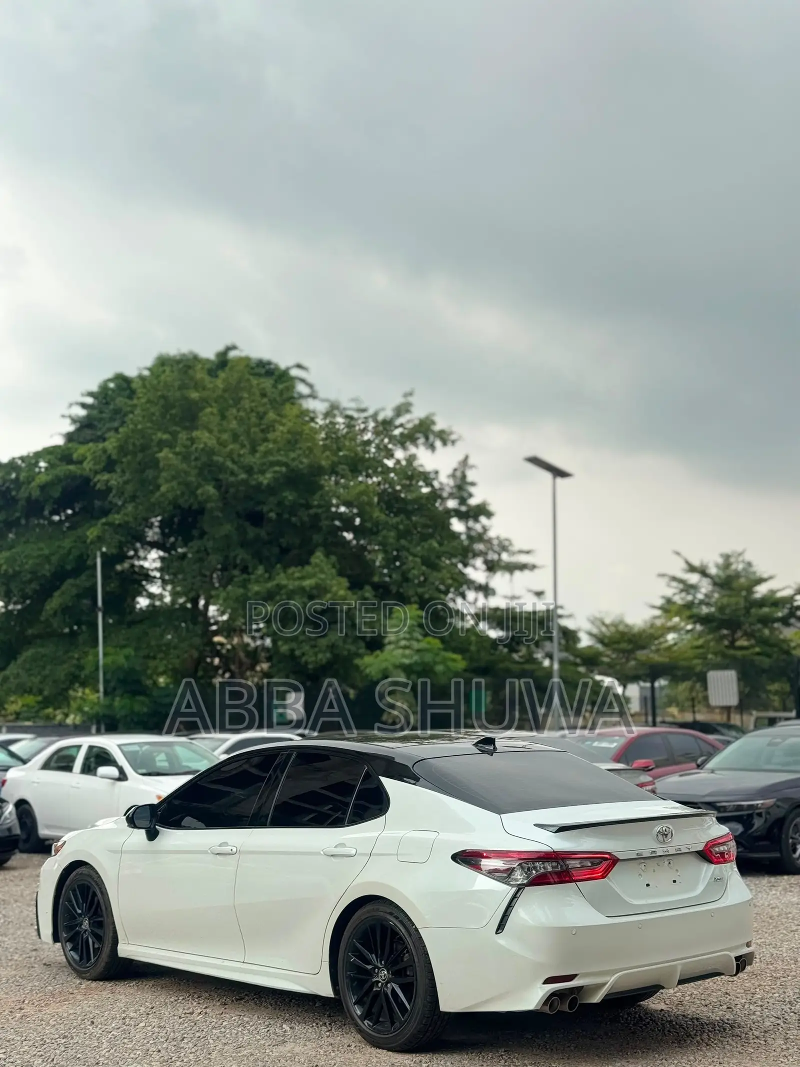 Toyota Camry XSE V6 2023 White